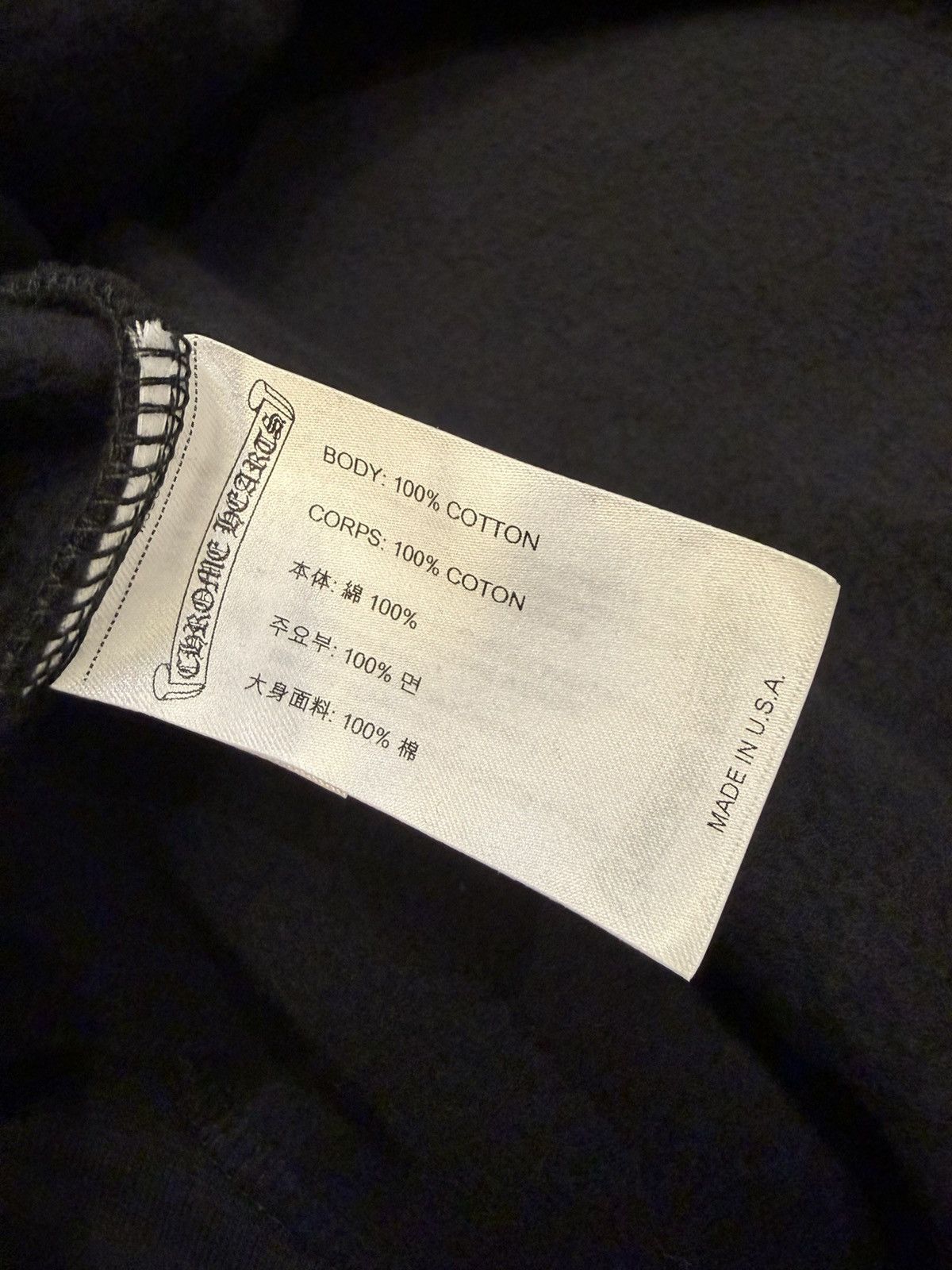 Chrome Hearts Chrome Hearts Eyechart Gold Hoodie - Black Size US XXL / EU 58 / 5 - 4 Thumbnail