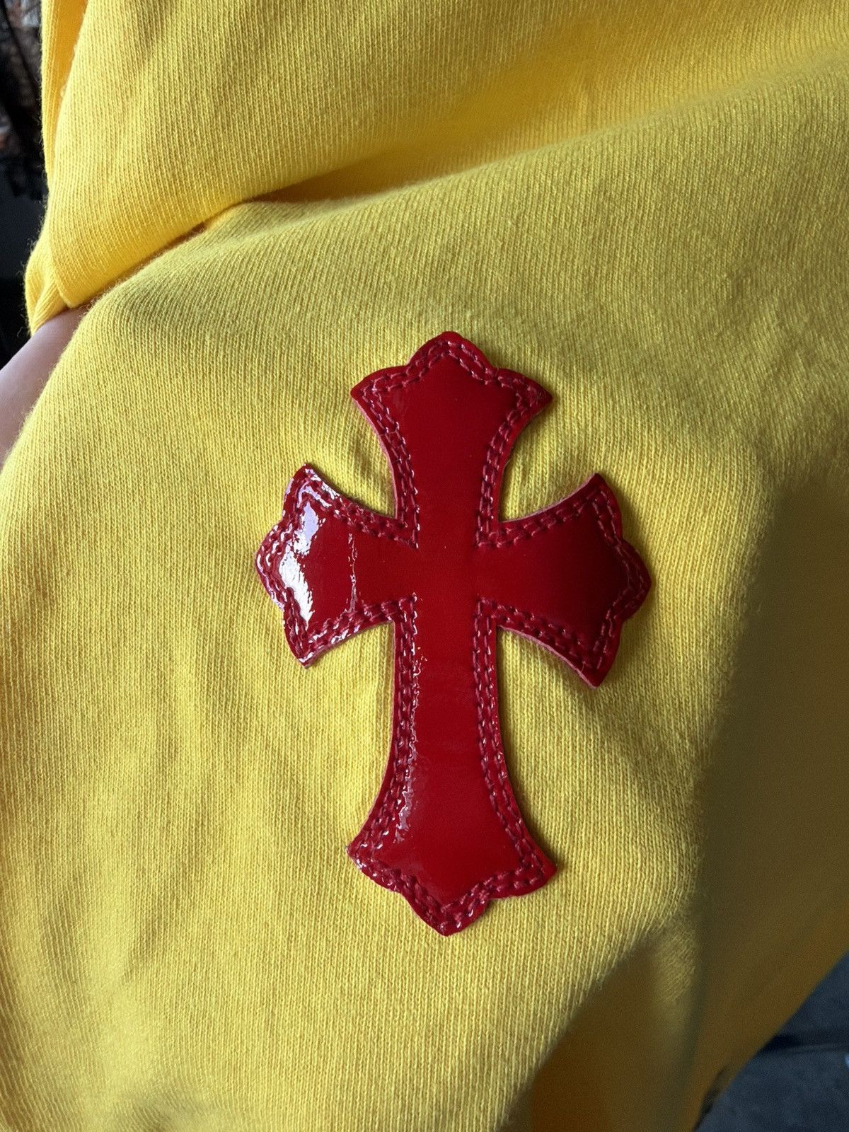 Chrome Hearts Chrome Hearts Sample Patch Shirt Flooded crosses sz M Size US M / EU 48-50 / 2 - 14 Thumbnail