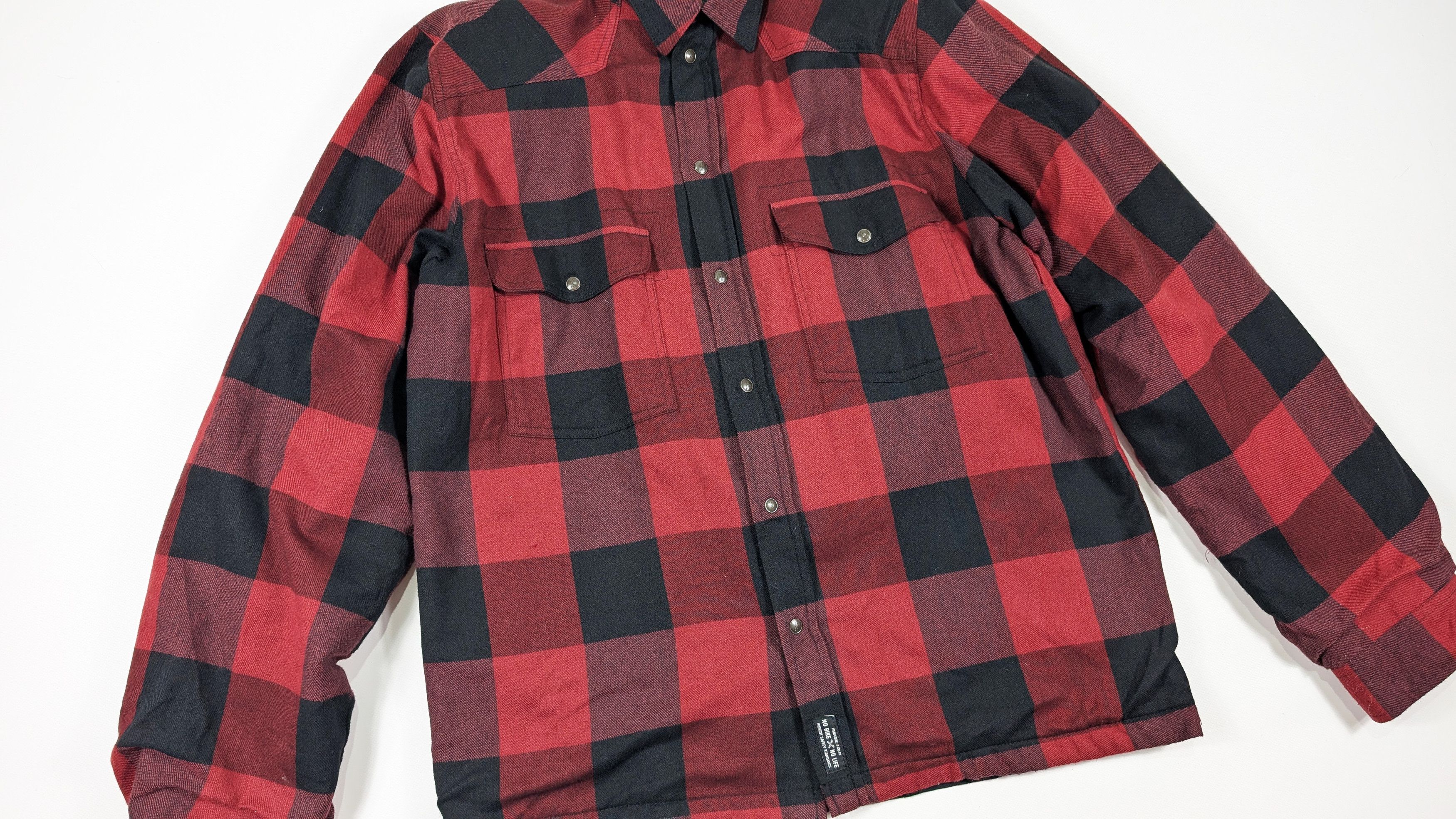 Harley Davidson John Doe Motorcycle Motorshirt Checkered Jacket Shirt Size US XXL / EU 58 / 5 - 3 Thumbnail