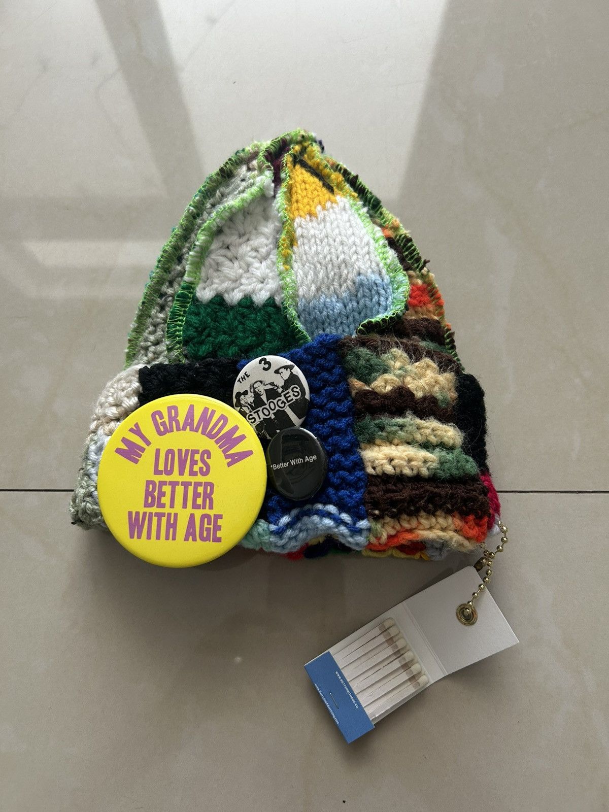 Better With Age Better With Age Beanie Size ONE SIZE - 1 Thumbnail