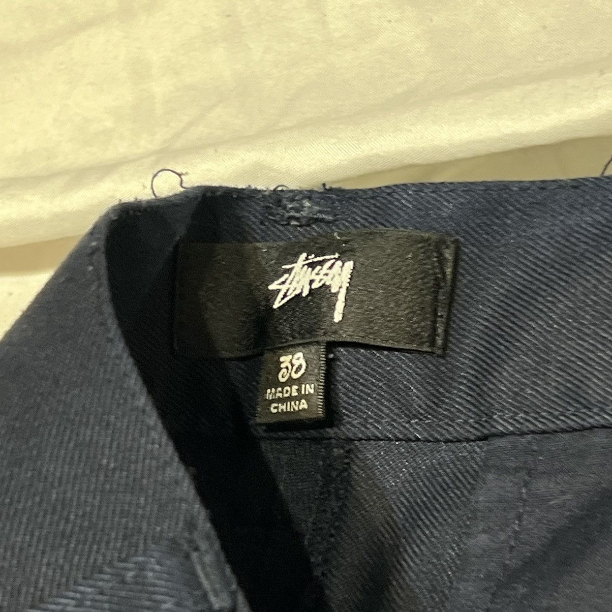 Stussy × Vintage Cut Dress Pant Size US 38 / EU 54 - 8 Thumbnail