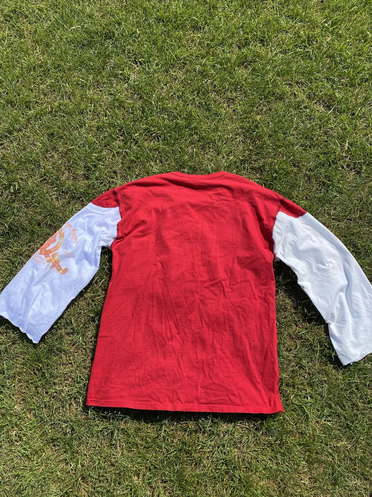 Vintage 1:1 nebraska long sleeve made from 3 shirts Size US M / EU 48-50 / 2 - 5 Thumbnail