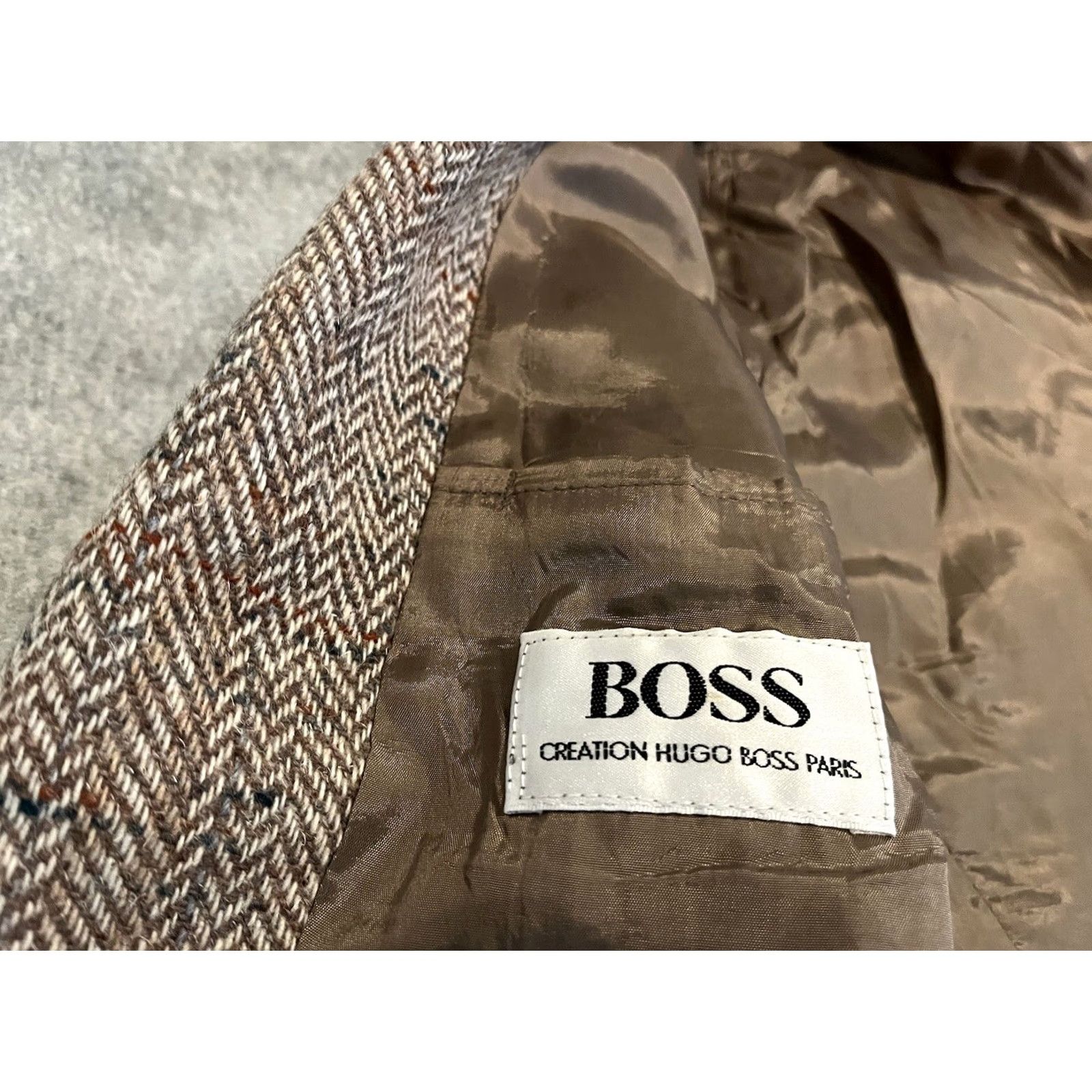 Hugo Boss VINTAGE Hugo Boss Blazer Shirt? Size 40R - 3 Thumbnail