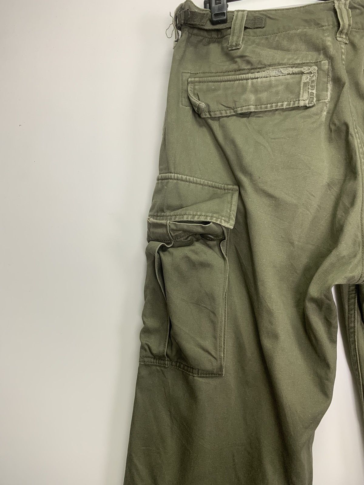 Avirex × Vintage Vintage Avirex Cargo Pant Size US 32 / EU 48 - 12 Thumbnail
