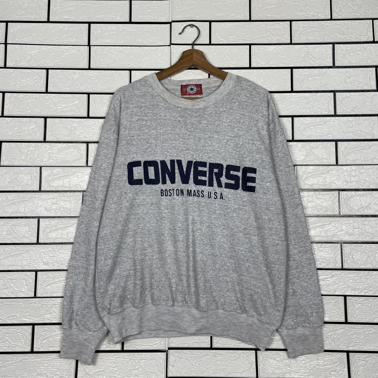 Converse Converse Big Logo Crewneck Sweatshirt Size US M / EU 48-50 / 2 - 1 Thumbnail