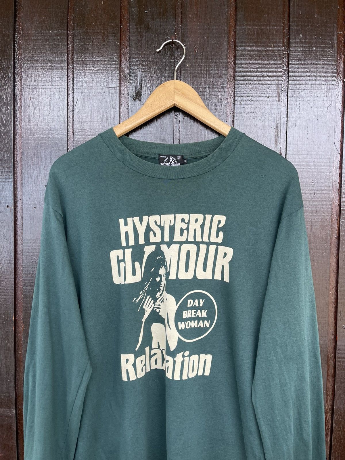 Hysteric Glamour Vintage Hysteric Glamour Long sleeve shirt Size US XS / EU 42 / 0 - 2 Thumbnail