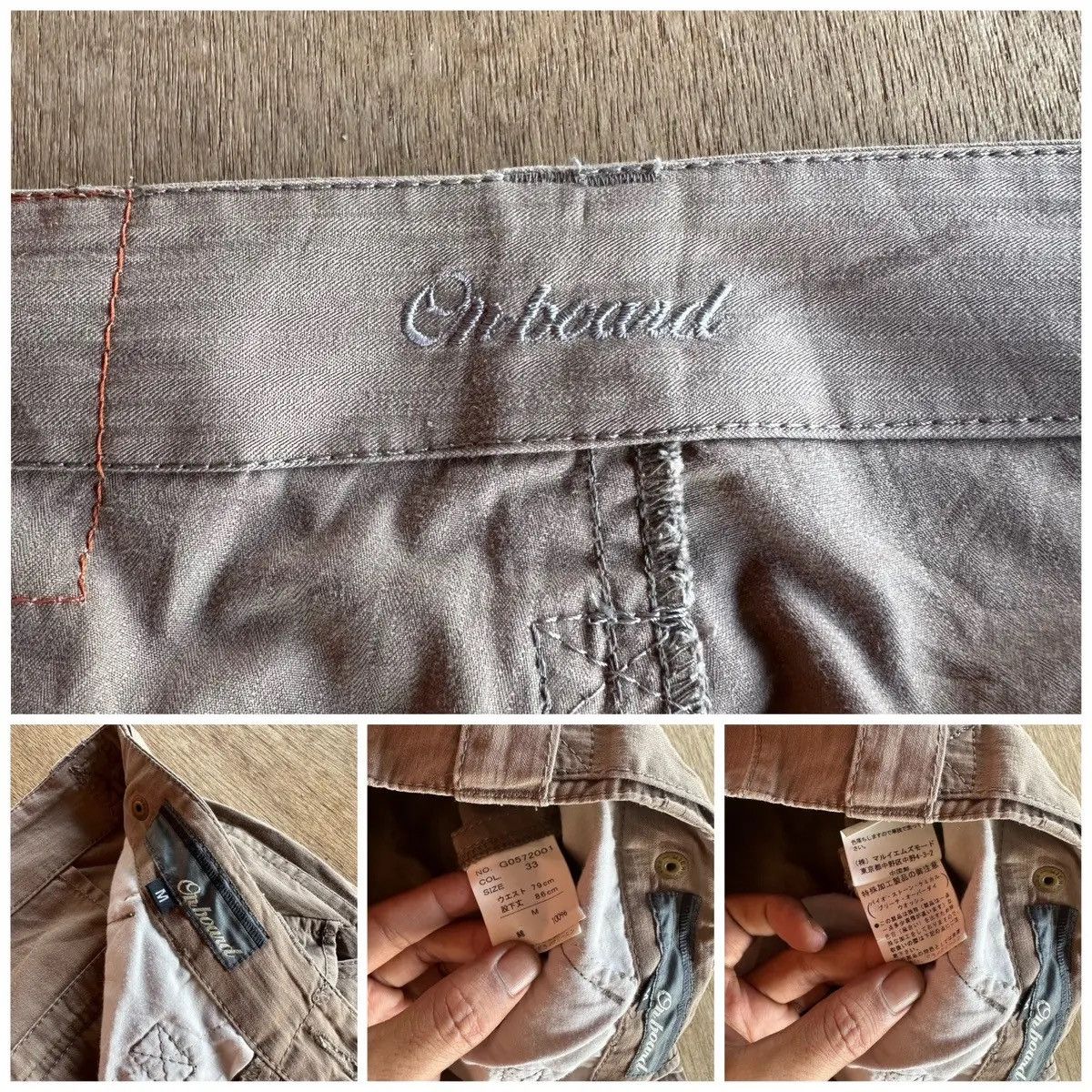 PPFM GRAILS🔥Vintage DoubleKnee Tactical ONBOARD JAPAN Cargo Pant Size US 30 / EU 46 - 19 Thumbnail