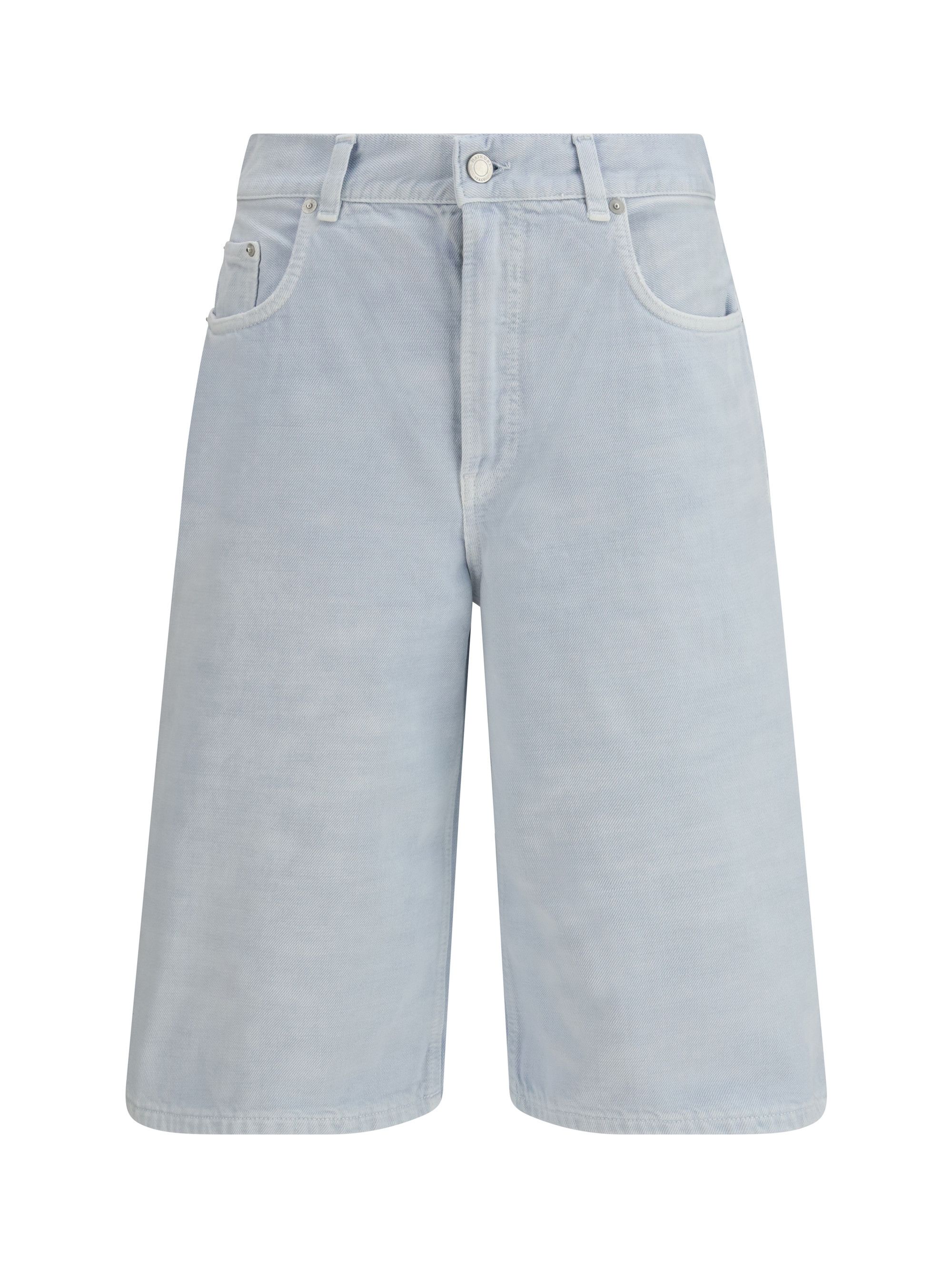 Haikure New Becky denim Shorts Size 26" / US 2 / IT 38 - 1 Thumbnail