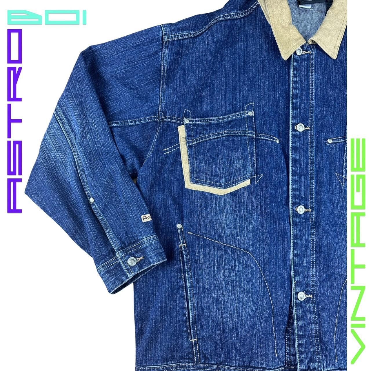 Veste imprimée matelassée en bleu – Farm Rio