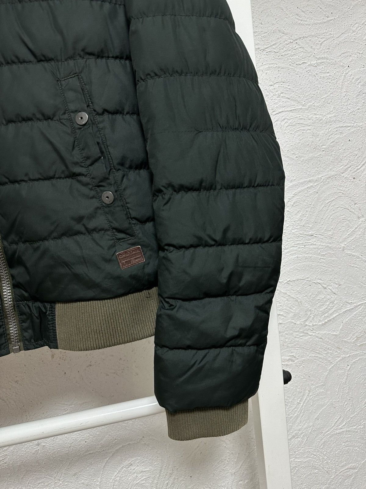 G-Star G-Star Raw Women’s Bomber Jacket Size M Military Size M / US 6-8 / IT 42-44 - 3 Thumbnail
