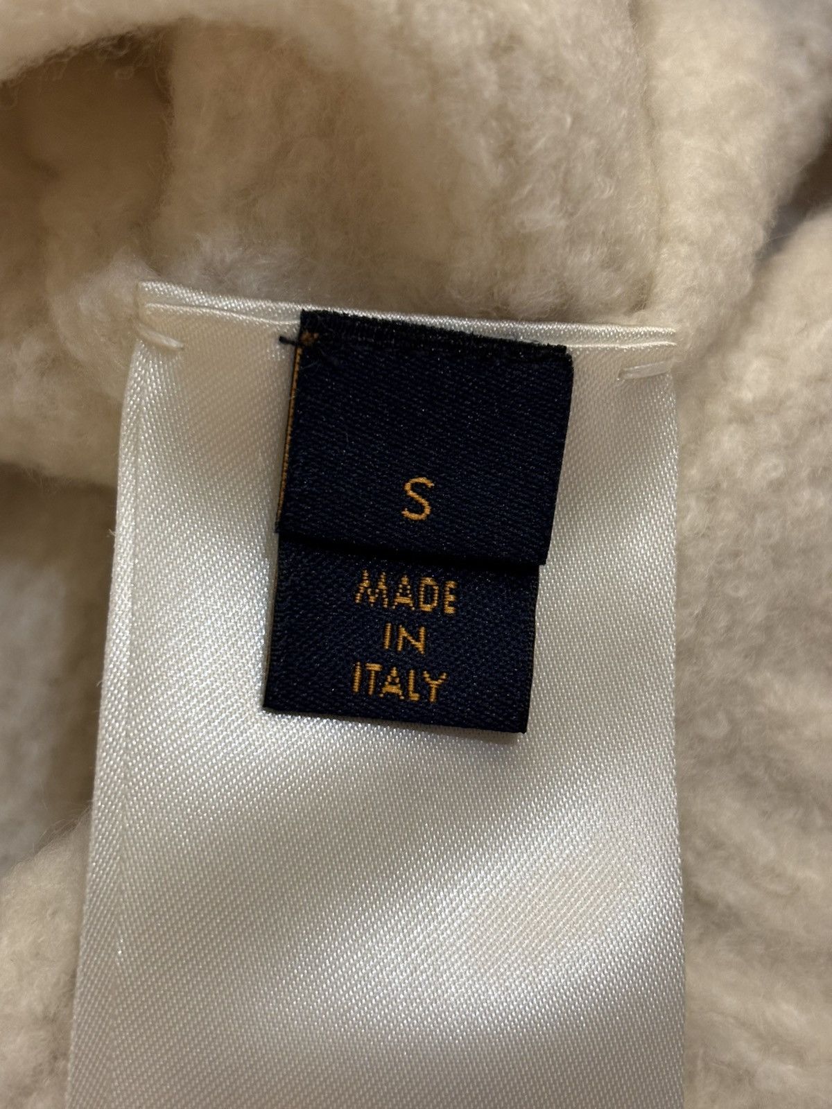Louis Vuitton Louis Vuitton Intarsia Crewneck Size US S / EU 44-46 / 1 - 5 Thumbnail