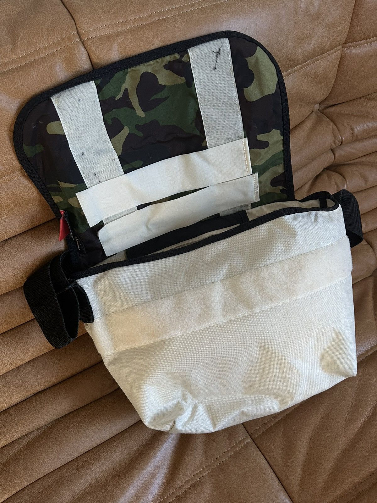 Manhattan Portage Ivory Undercover x Manhattan Portage messenger bag Size ONE SIZE - 2 Thumbnail