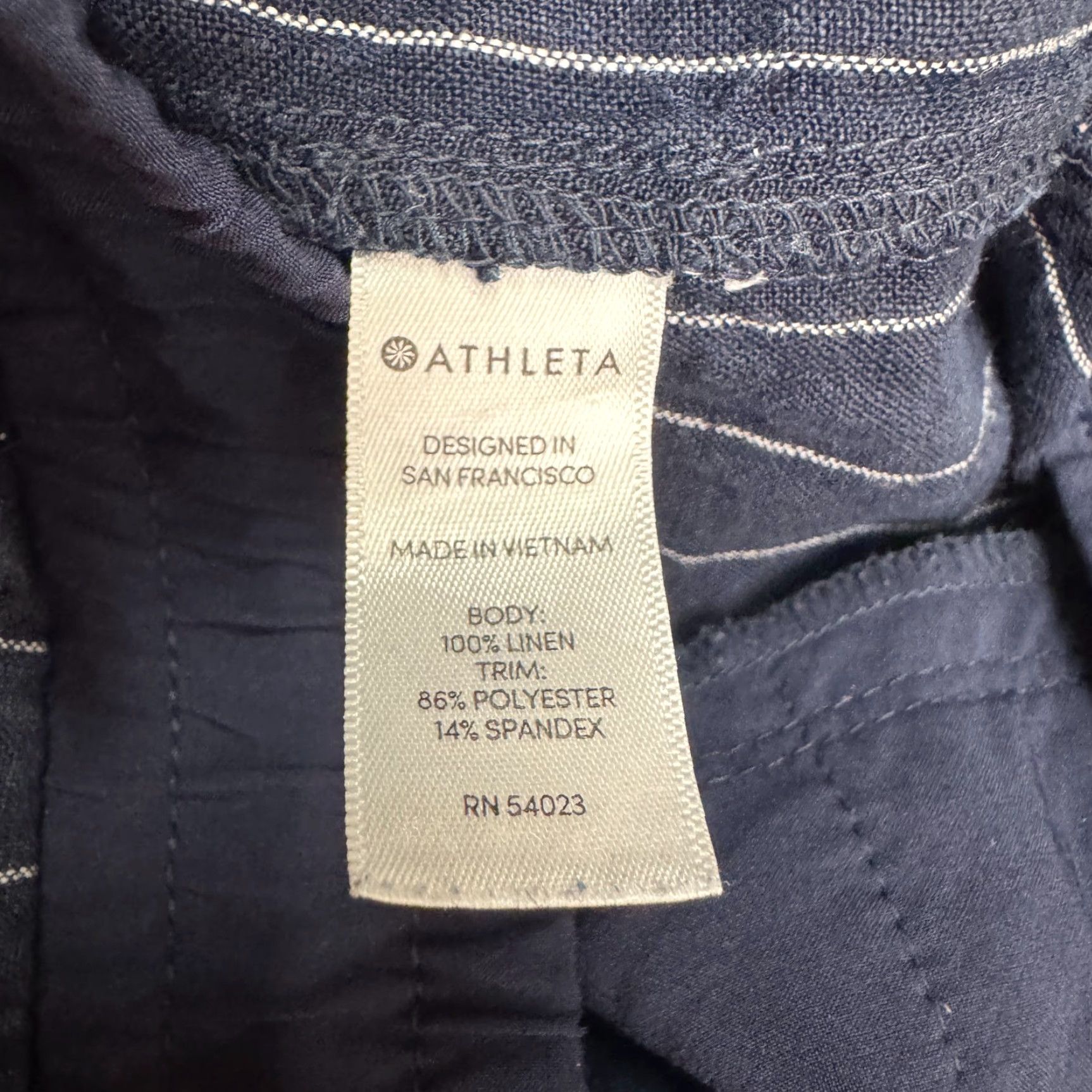 Athleta VINTAGE Size 27" / US 4 / IT 40 - 7 Thumbnail