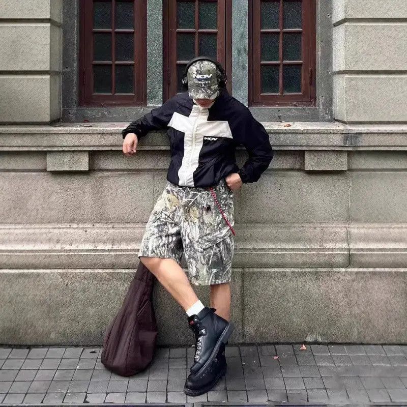 Japanese Brand × Jean Retro casual loose denim shorts Size US 32 / EU 48 - 6 Thumbnail