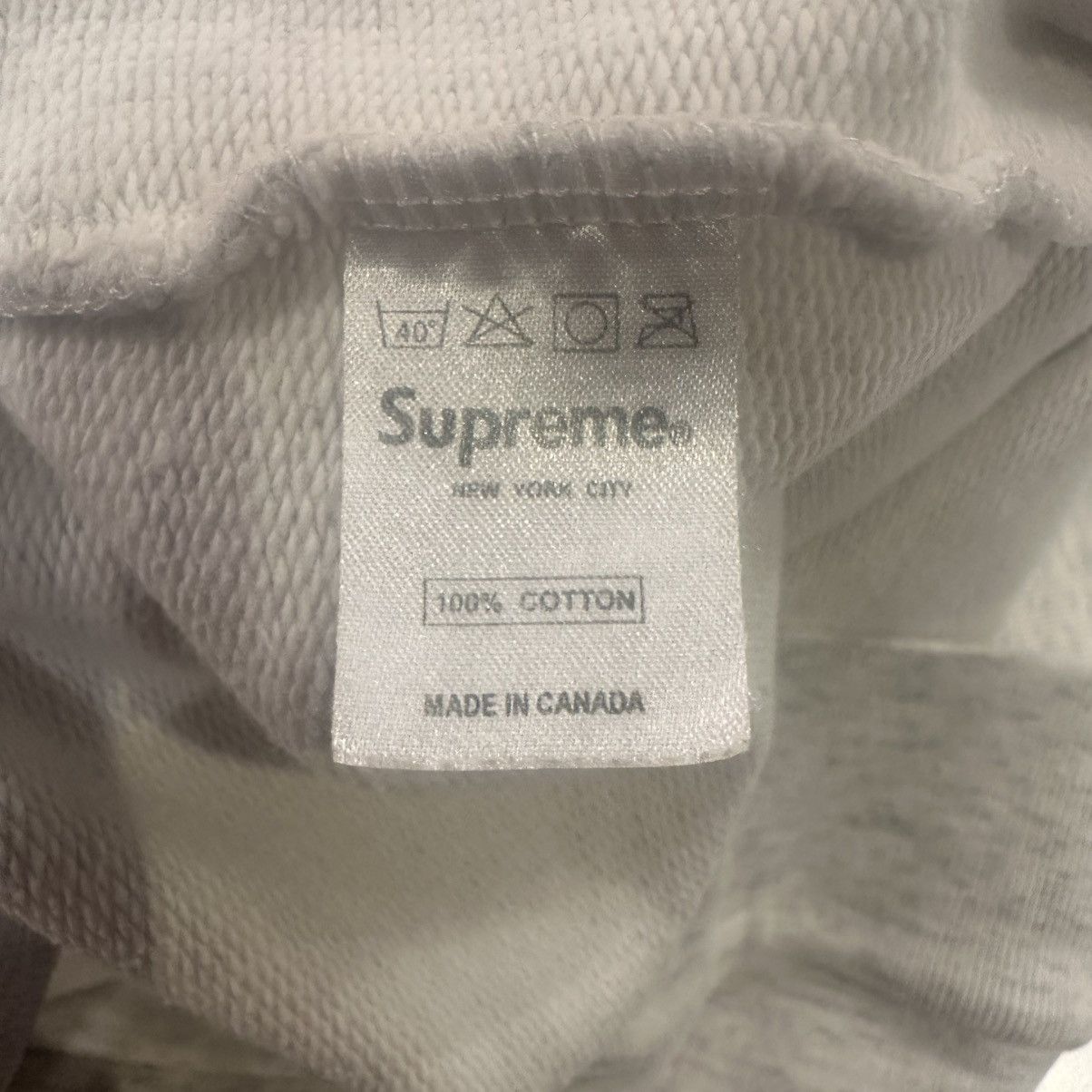 Supreme 2007 Red/Grey Box Logo Hoodie Size US XL / EU 56 / 4 - 4 Thumbnail
