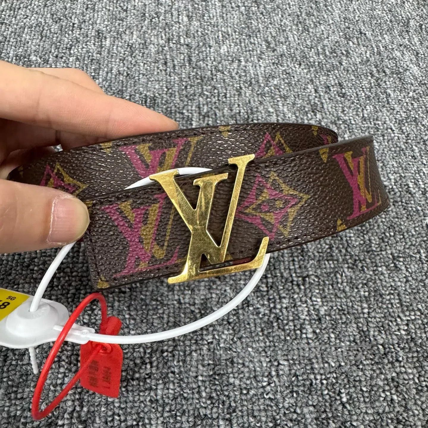 Louis Vuitton Louis Vuitton Bicolor cashmere wool Scarves| Size ONE SIZE - 2 Thumbnail