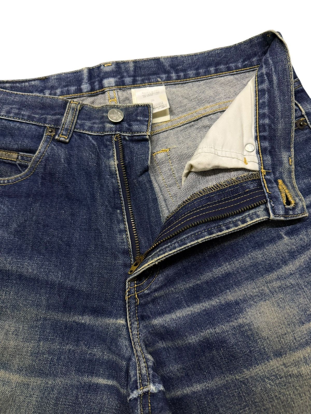 Calvin Klein Vintage Calvin Klein Jeans Japanese Denim | Straight Fit W29 Size US 29 - 9 Thumbnail