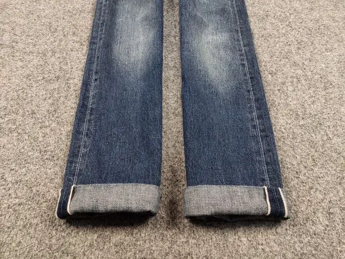Levi's Vintage levis USA 508 Selvedge Faded Blue Denim Jeans Size US 33 - 7 Thumbnail