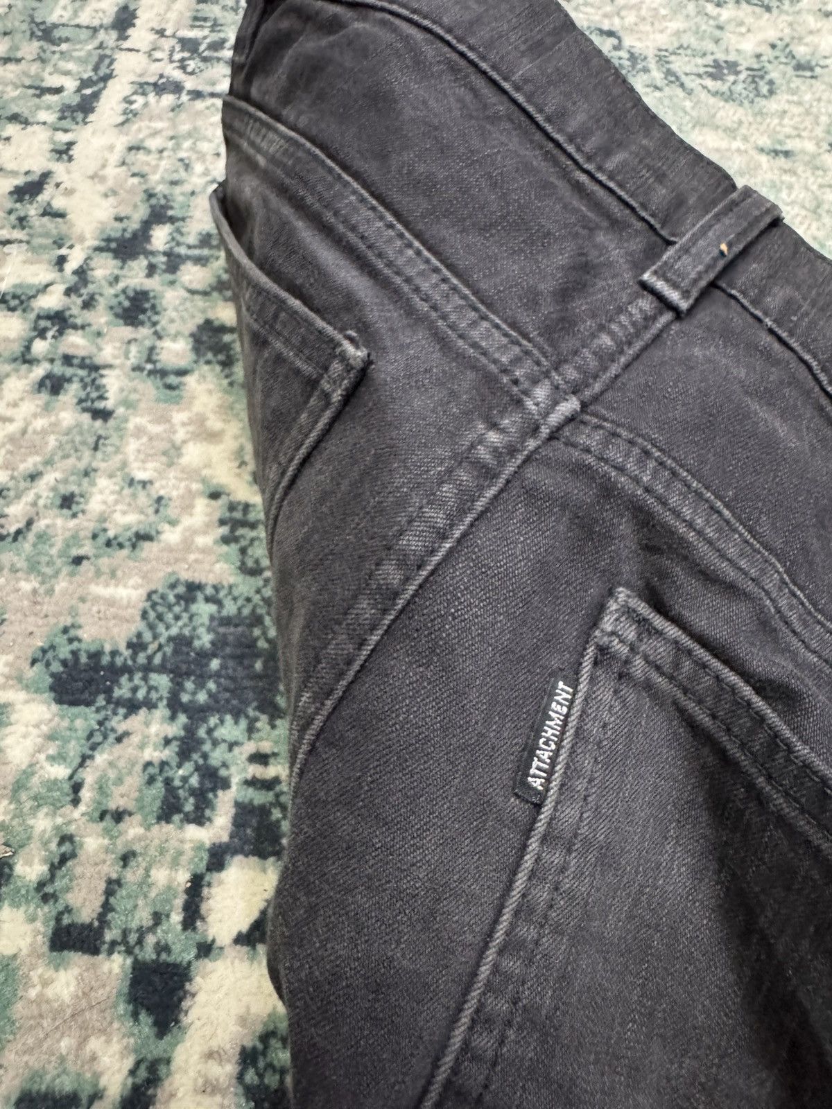 Attachment DISTRESSED LOOKED ATTACHMENT SKINNY FIT JEANS Size US 32 / EU 48 - 4 Thumbnail