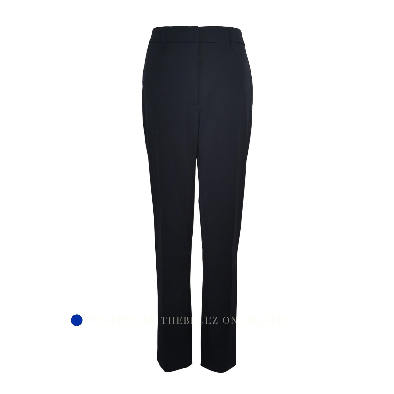 Prada Tailored Black Trousers Size 38S Size US 32 / EU 48 - 1 Thumbnail