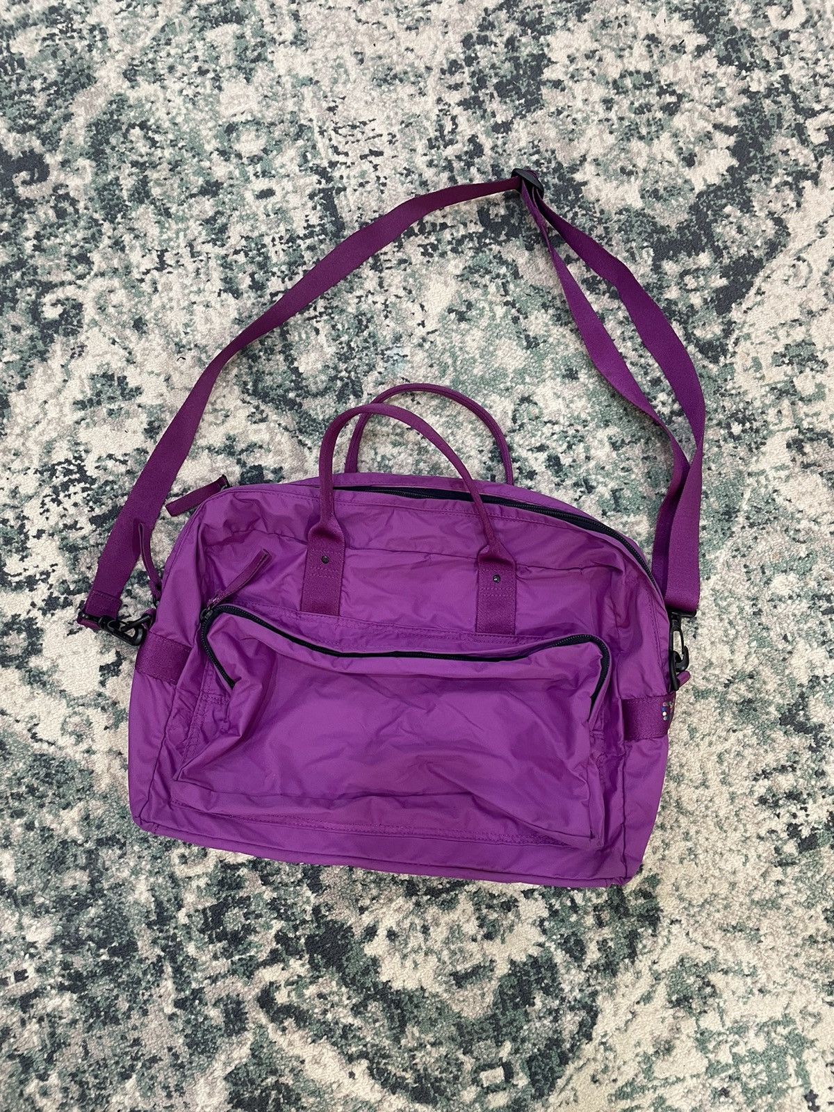Yohji Yamamoto Y'SACCS Doux Pour Homme Nylon Messegger Duffle Cargo Bag Size ONE SIZE - 19 Thumbnail