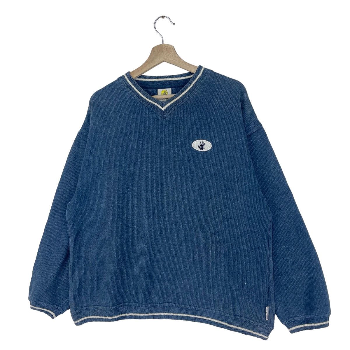 Body Glove × Vintage 90’s Body Glove Hermosa California Sweatshirt Size US M / EU 48-50 / 2 - 3 Thumbnail