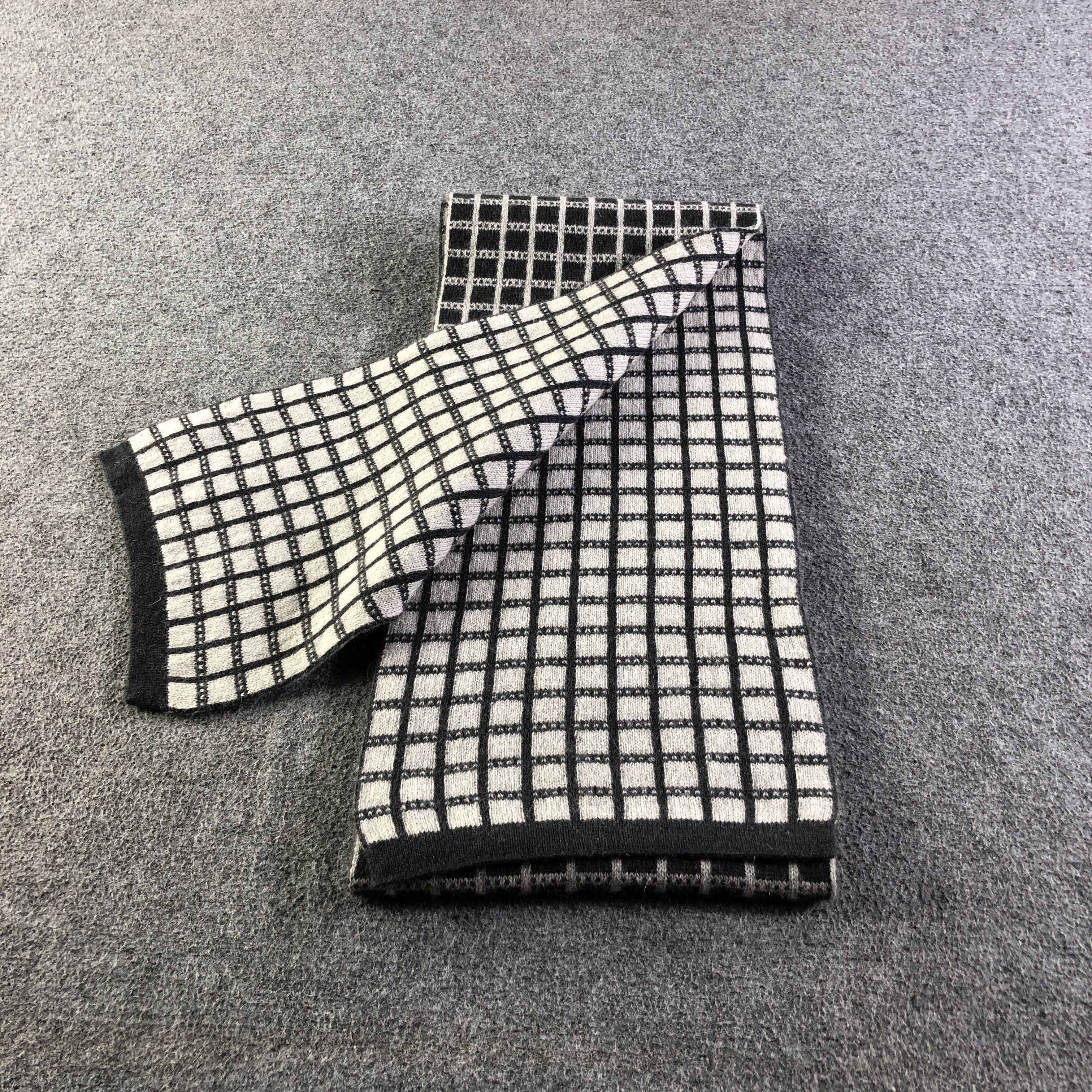 Luciano Barbera Luciano Barbera Wool Scarf Muffler V2739 Size ONE SIZE - 6 Thumbnail