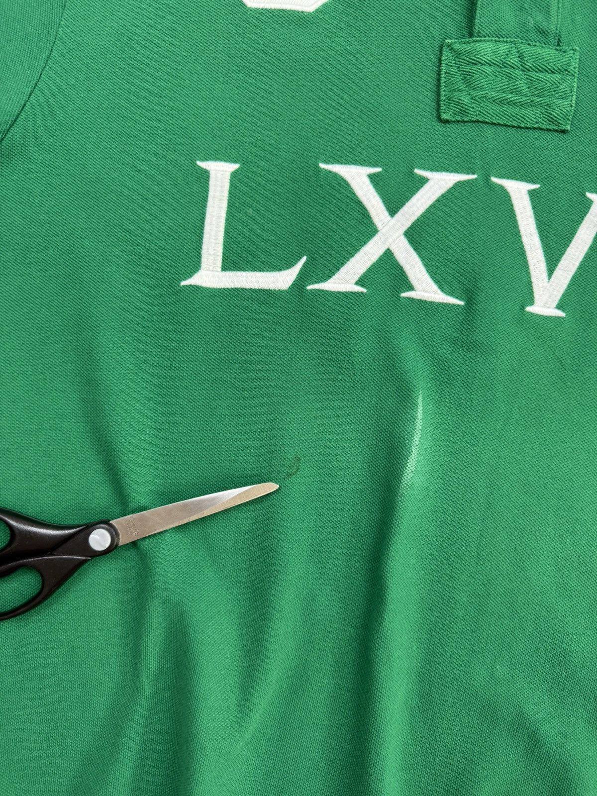 Polo Ralph Lauren Vintage Polo Ralph Lauren LXVII #3 Big Logo Y2K Polo T-Shirt Size US XXL / EU 58 / 5 - 18 Thumbnail