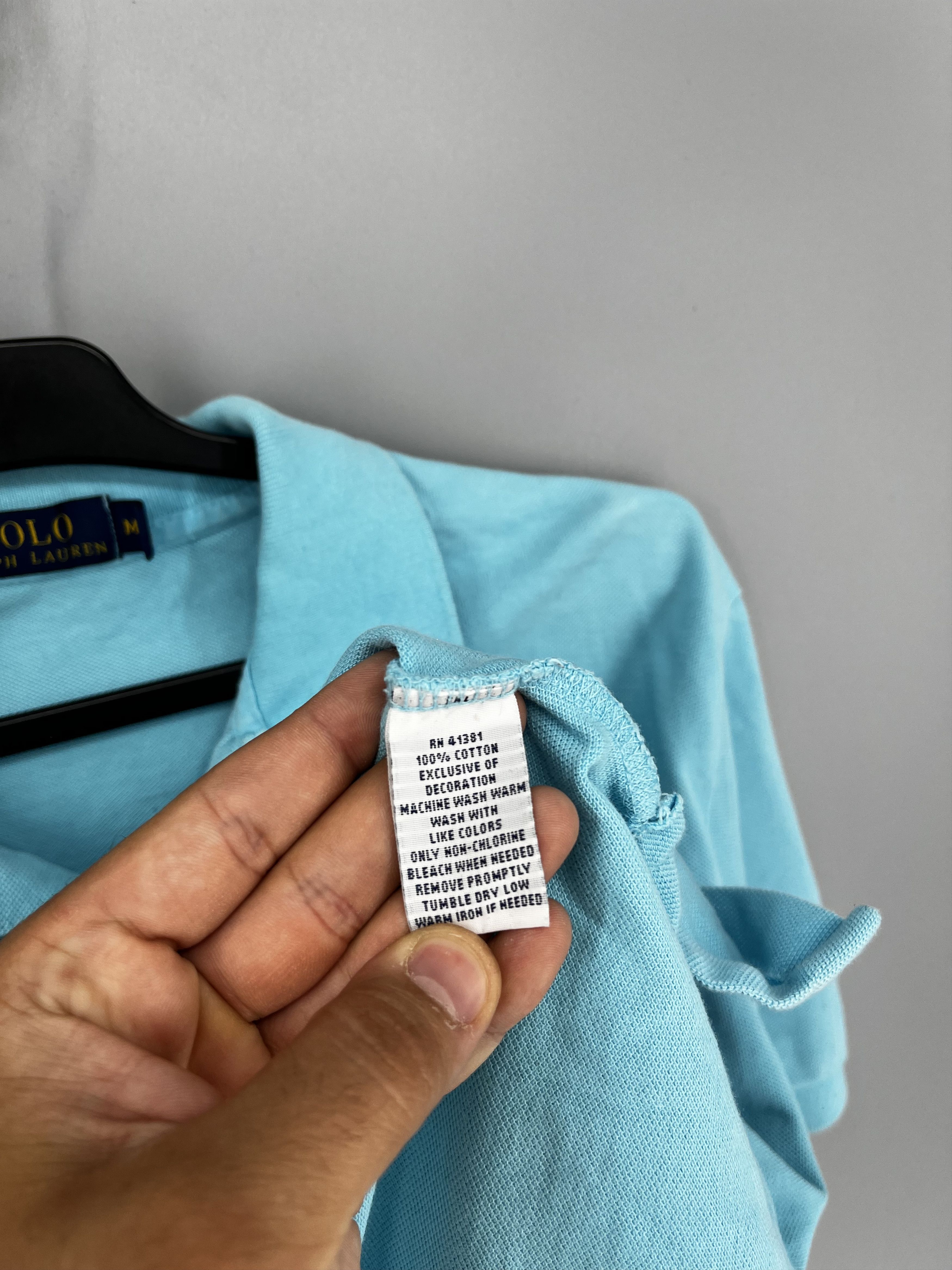 Polo Ralph Lauren Mens Polo Ralph Lauren Polo T-Shirt size M Size US M / EU 48-50 / 2 - 9 Thumbnail