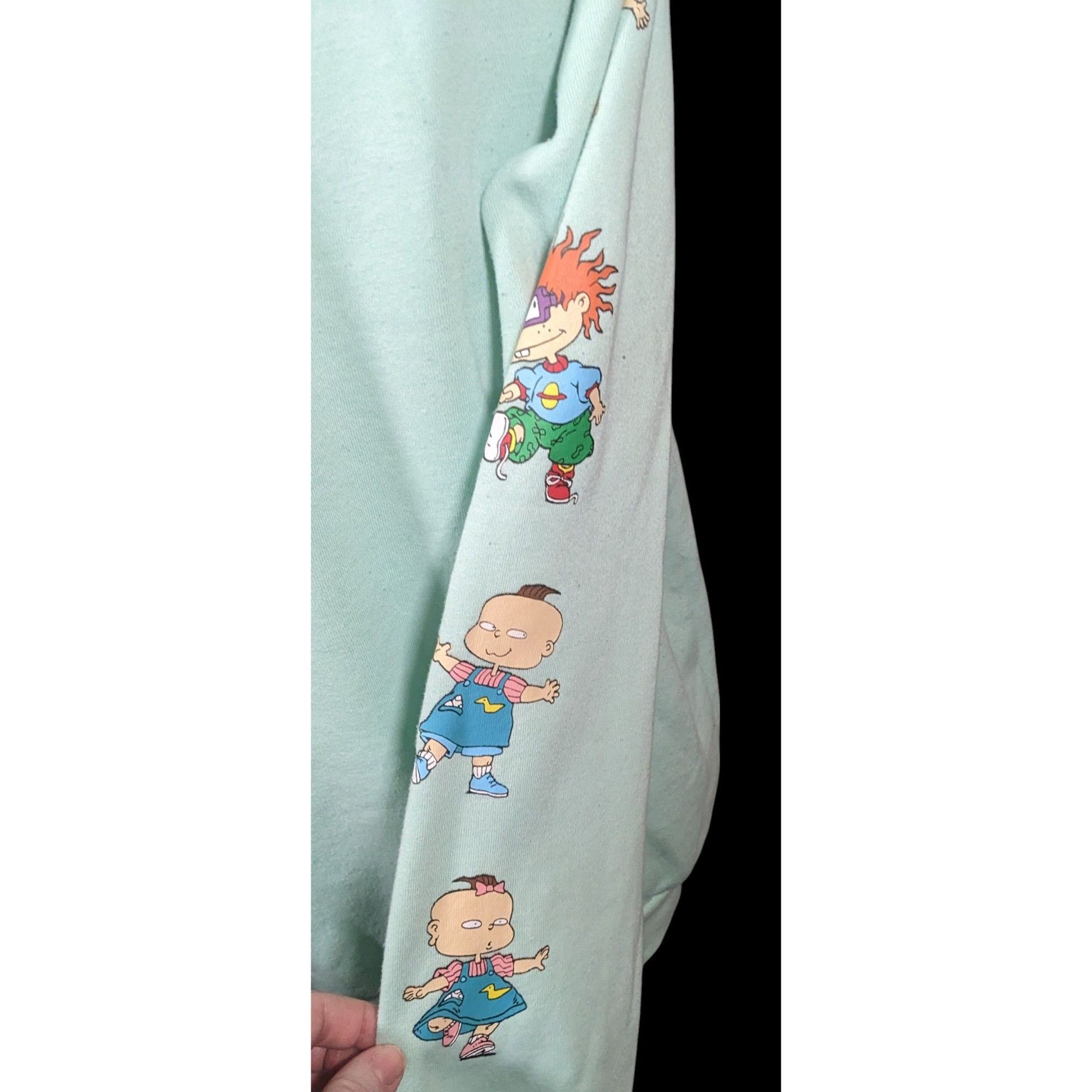 Nickelodeon Nickelodeon Rugrats Retro Kidcore Pastel Hoodie Size S / US 4 / IT 40 - 6 Thumbnail