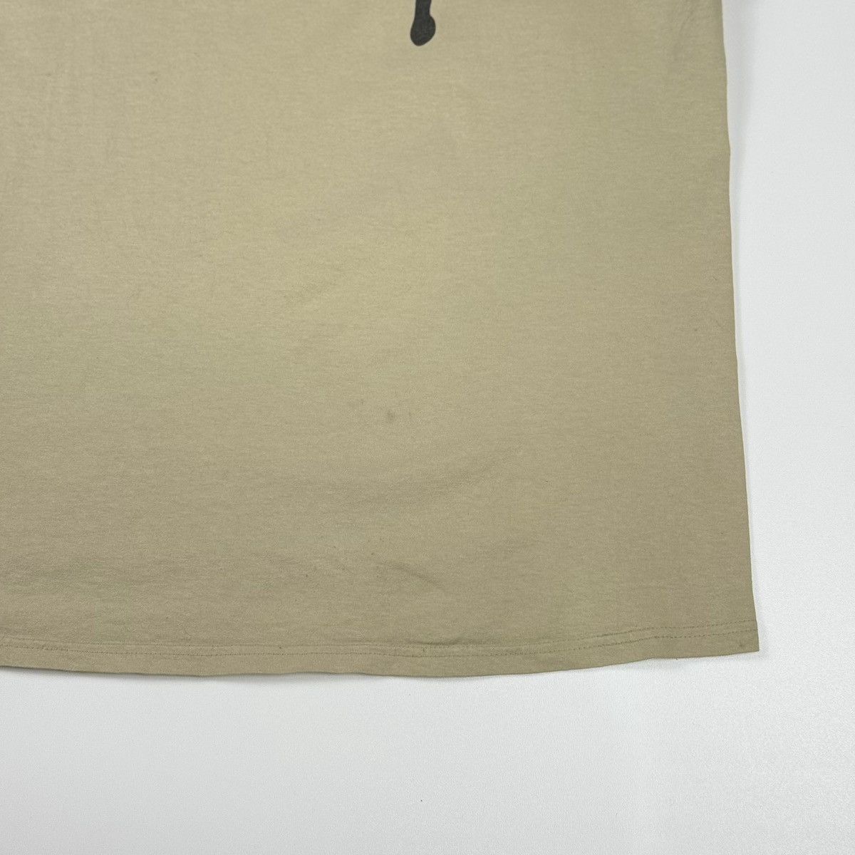 Stussy Script Tee Tan army Size US XL / EU 56 / 4 - 9 Thumbnail