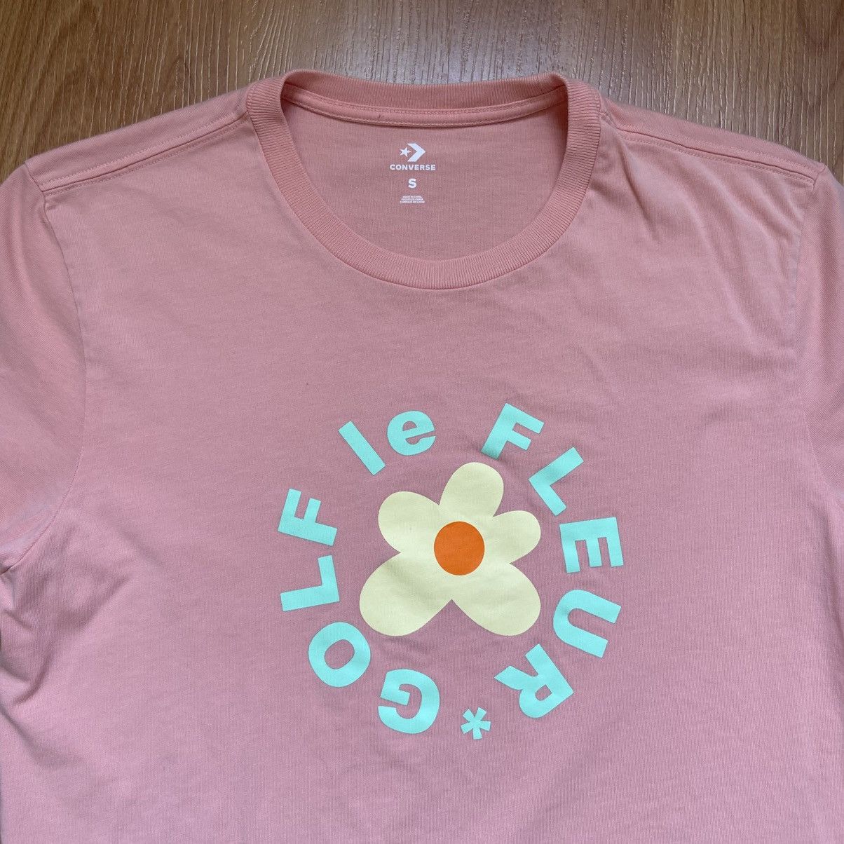 Converse × Golf le Fleur Golf le Fleur Converse Collaboration Logo T-Shirt Mens Small Size US S / EU 44-46 / 1 - 3 Thumbnail