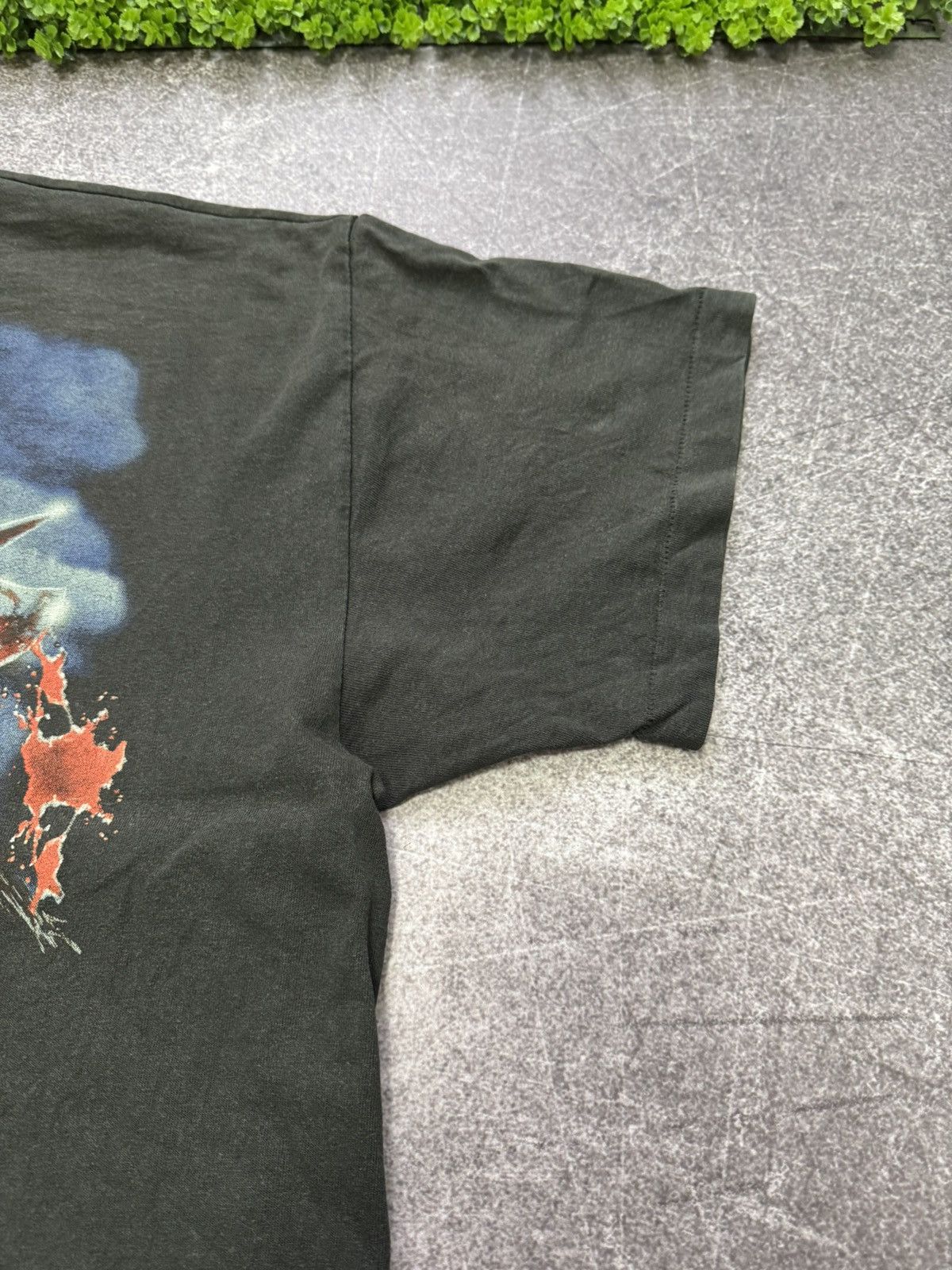 Band Tees Rare Vintage Blind Guardian t shirt 1998 Metal Band Faded Size US XL / EU 56 / 4 - 17 Thumbnail