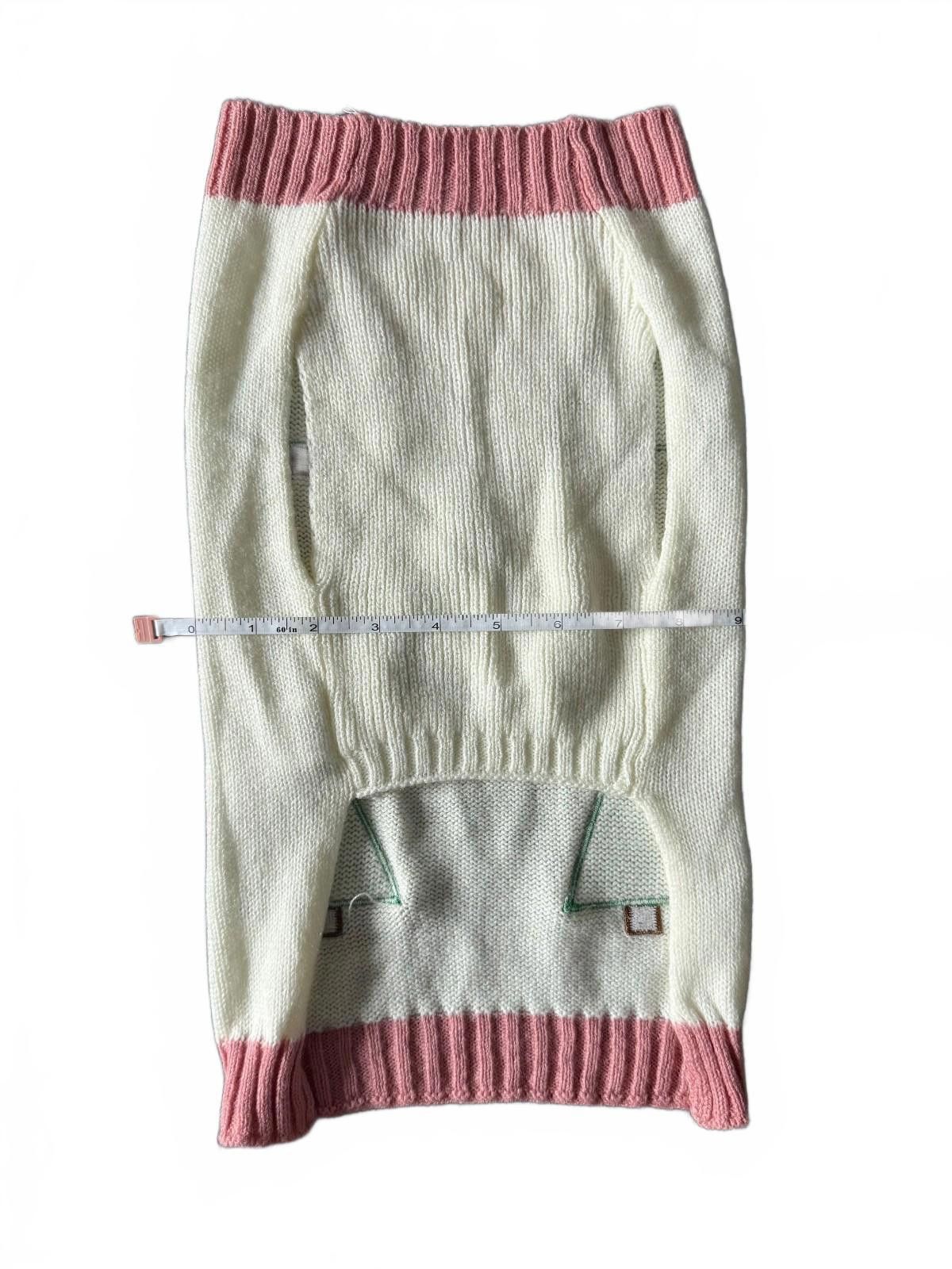 Other Dog Sweater Winter Tree Themed Heart to Tail Size ONE SIZE - 2 Thumbnail