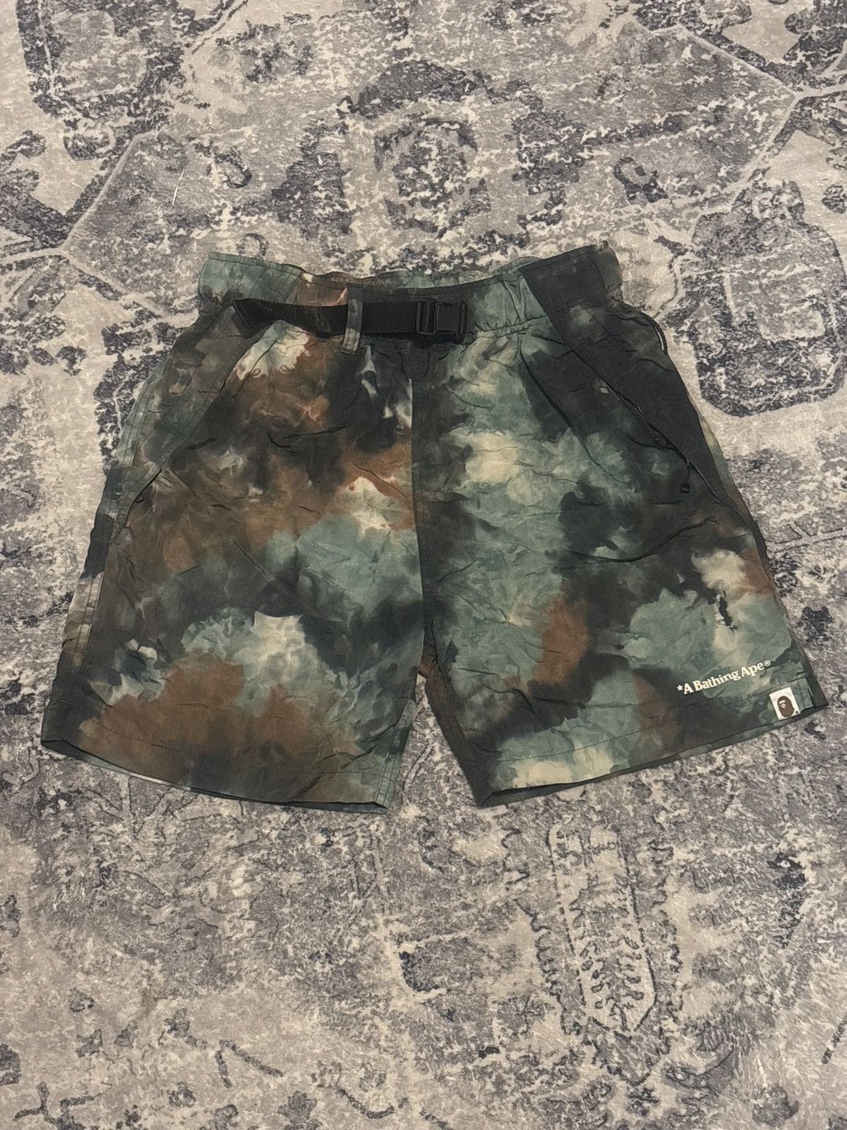 Bape BAPE Shorts Chusen Dye Eazy Size US 32 / EU 48 - 1 Thumbnail