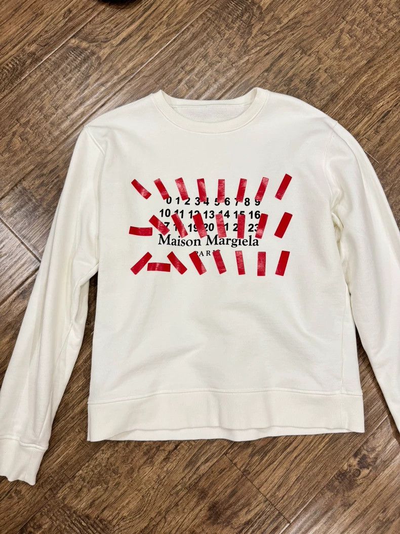 Maison Margiela Maison Margiela Men's sweatshirt 2502-Nextarrow Size US M / EU 48-50 / 2 - 1 Thumbnail