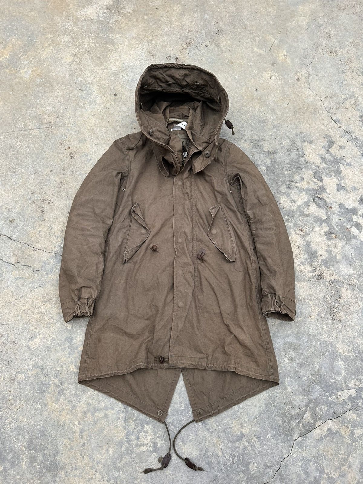 Nude: Masahiko Maruyama Nude : Masahiko Maruyama Parka Size US S / EU 44-46 / 1 - 1 Thumbnail
