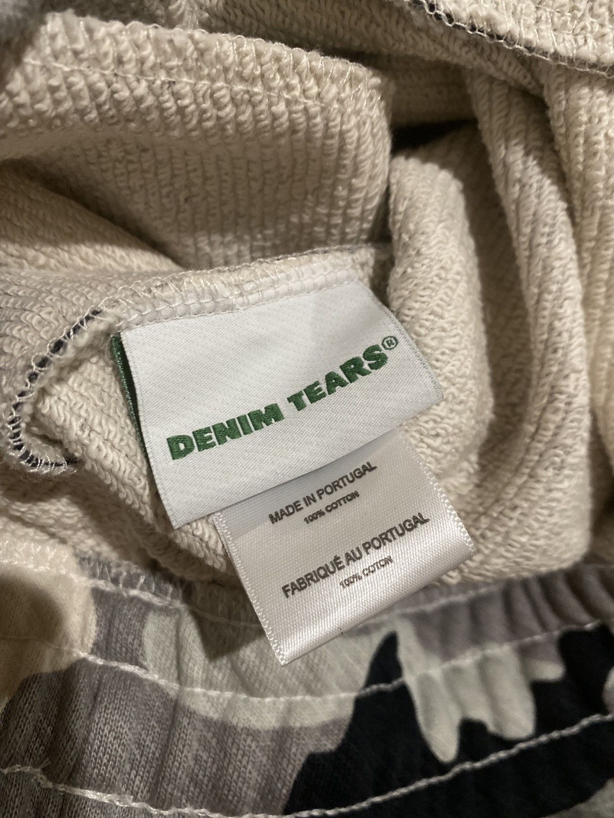DENIM TEARS Camo Wreath Sweatpants Snow Camo Size US 33 - 6 Thumbnail