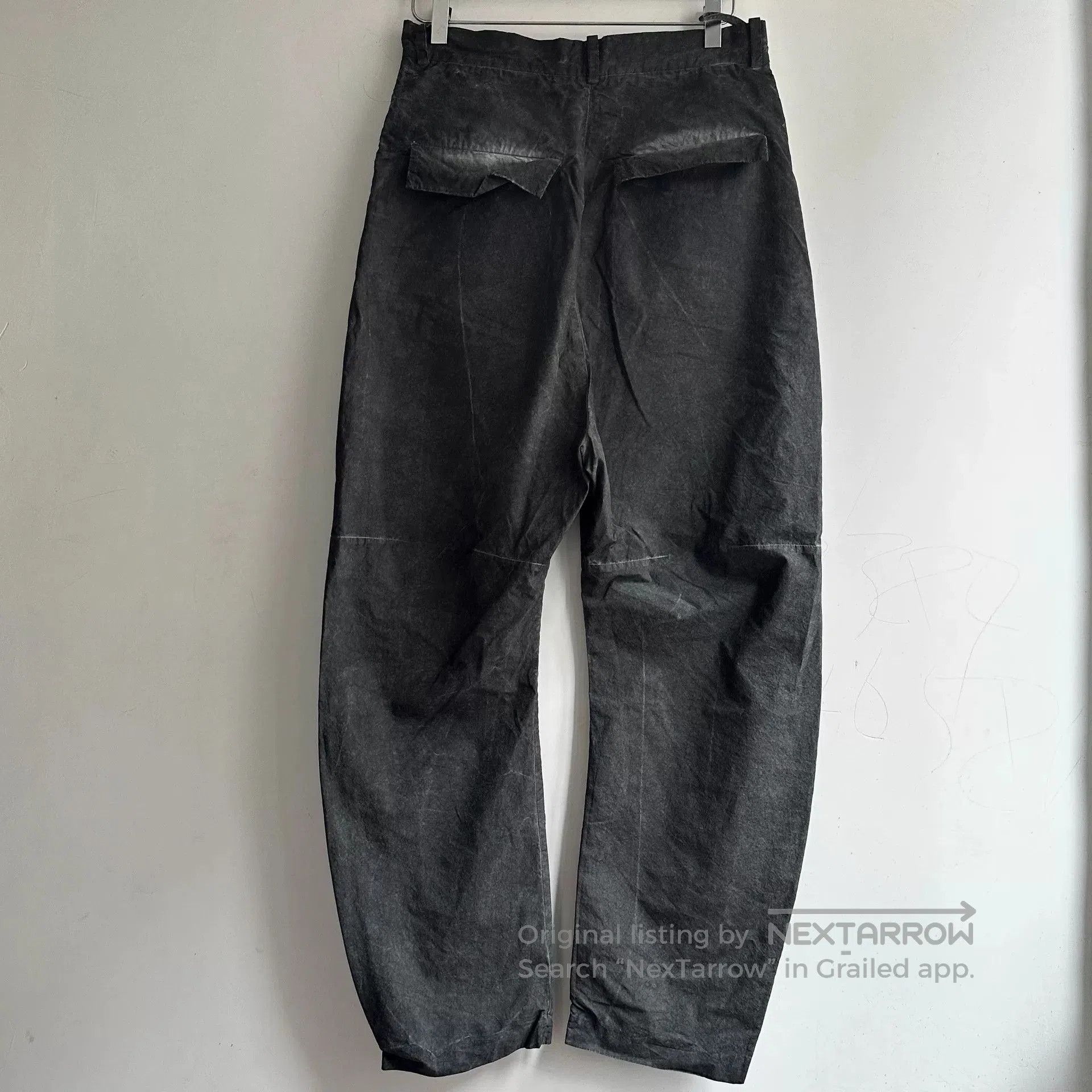Lumen Et Umbra vintage washed texture long pants. Size US 44 / EU 60 - 2 Thumbnail