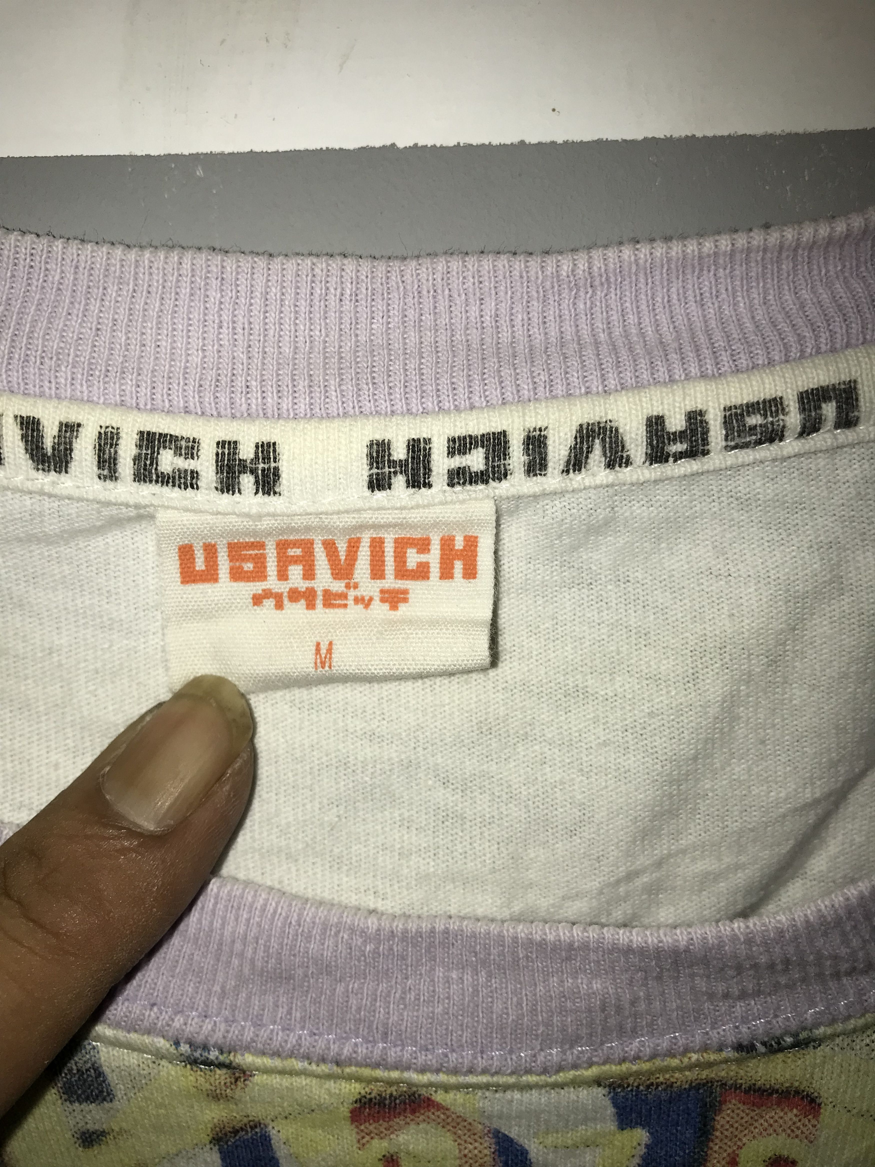 Hysteric Glamour × Japanese Brand Usavich Mtv 2001 ©️ Size US M / EU 48-50 / 2 - 4 Thumbnail