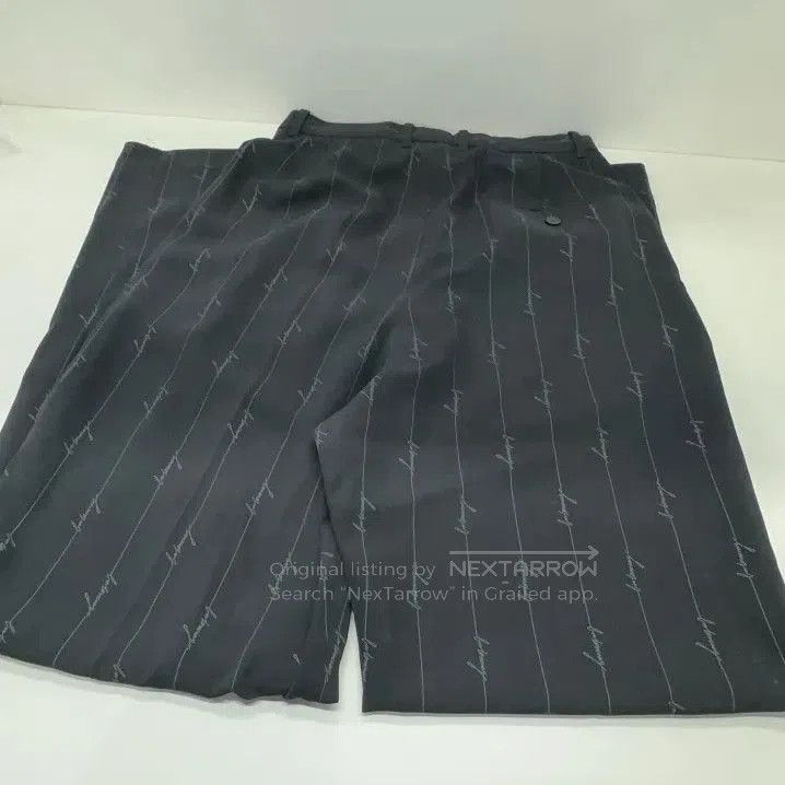 Balenciaga THOM BROWNE Striped Casual Pants for Men. Size US 44 / EU 60 - 8 Thumbnail