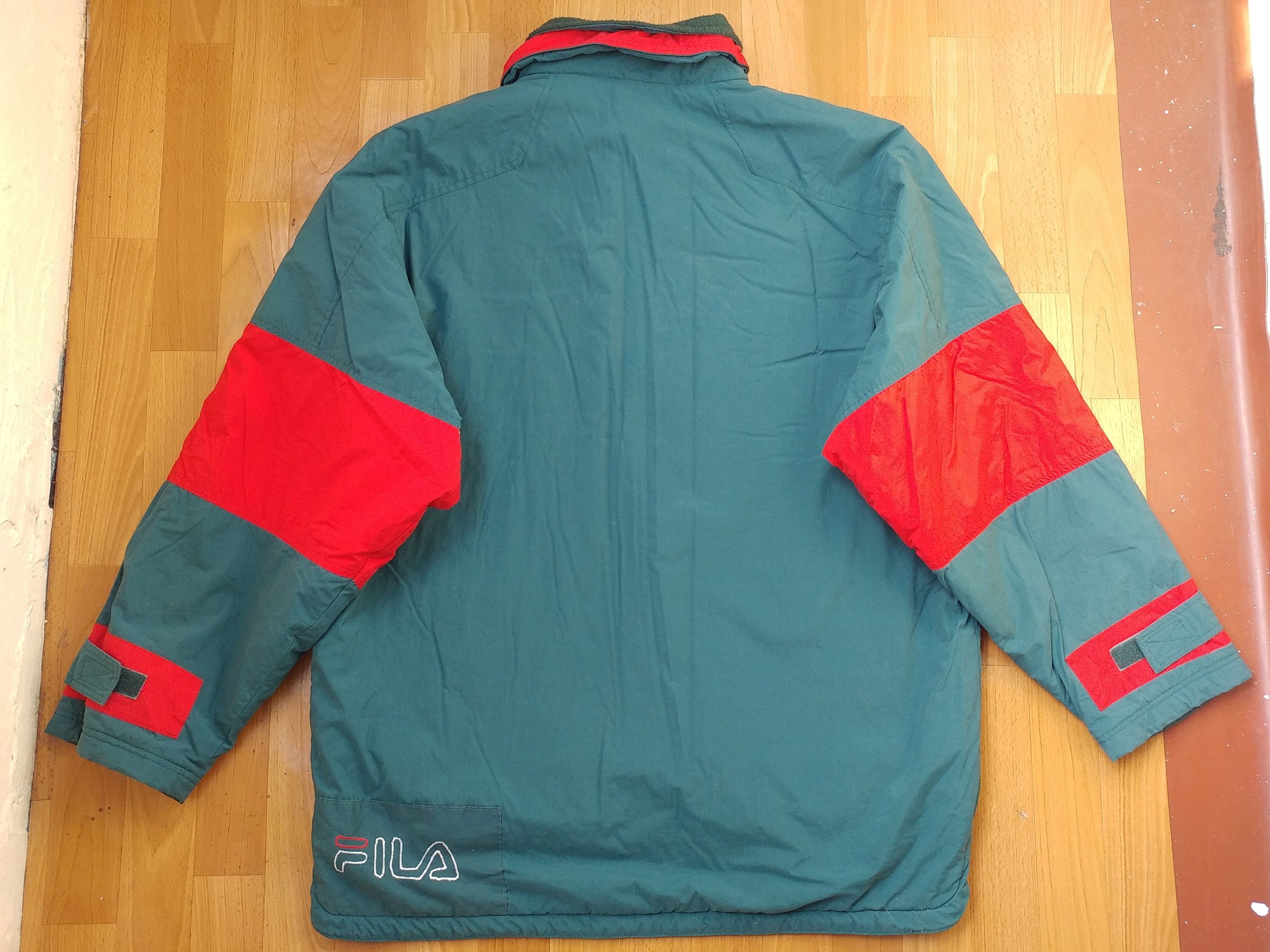 Fila FILA jacket, vintage, 90s hip hop windbreaker skater Y2K L Size US L / EU 52-54 / 3 - 2 Thumbnail