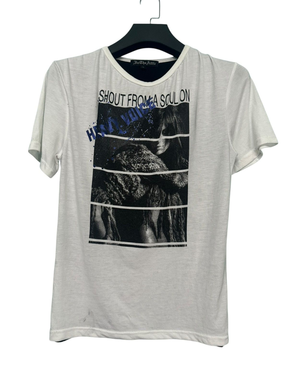 トップス In the attic snakeskin design shirt emo In the attic snakeskin design shirt emo