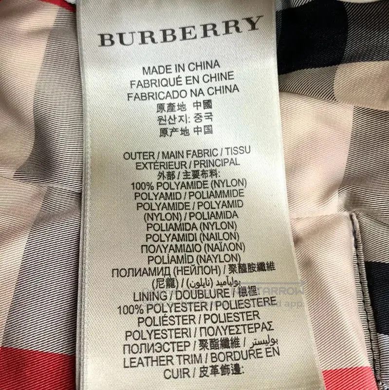 Burberry Burberry Women’s Black Cotton Puffer Jacket. Size XS / US 0-2 / IT 36-38 - 8 Thumbnail
