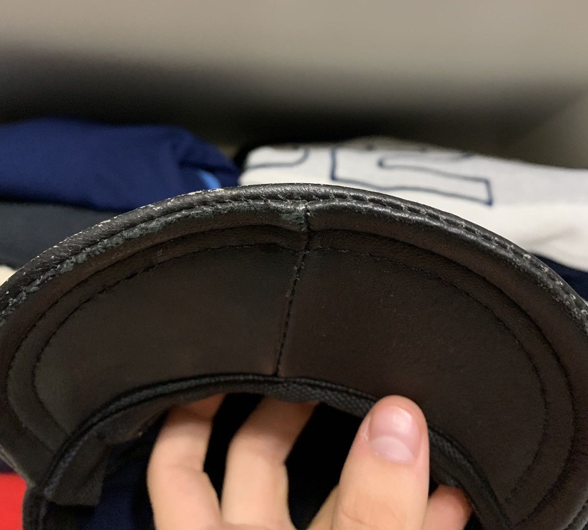 Audi Vintage Audi Leather Racing Cap Size ONE SIZE - 4 Thumbnail