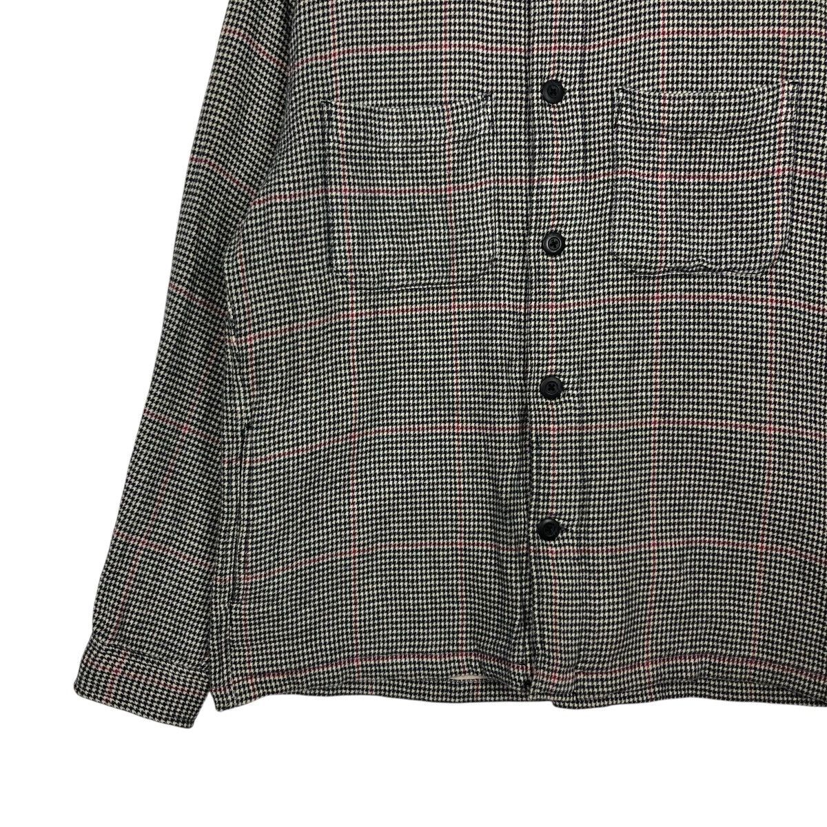 Pendleton 🔥VINTAGE CHORE WORK BUTTON JACKET PENDLETON TARTAN DESIGN Size US L / EU 52-54 / 3 - 6 Thumbnail