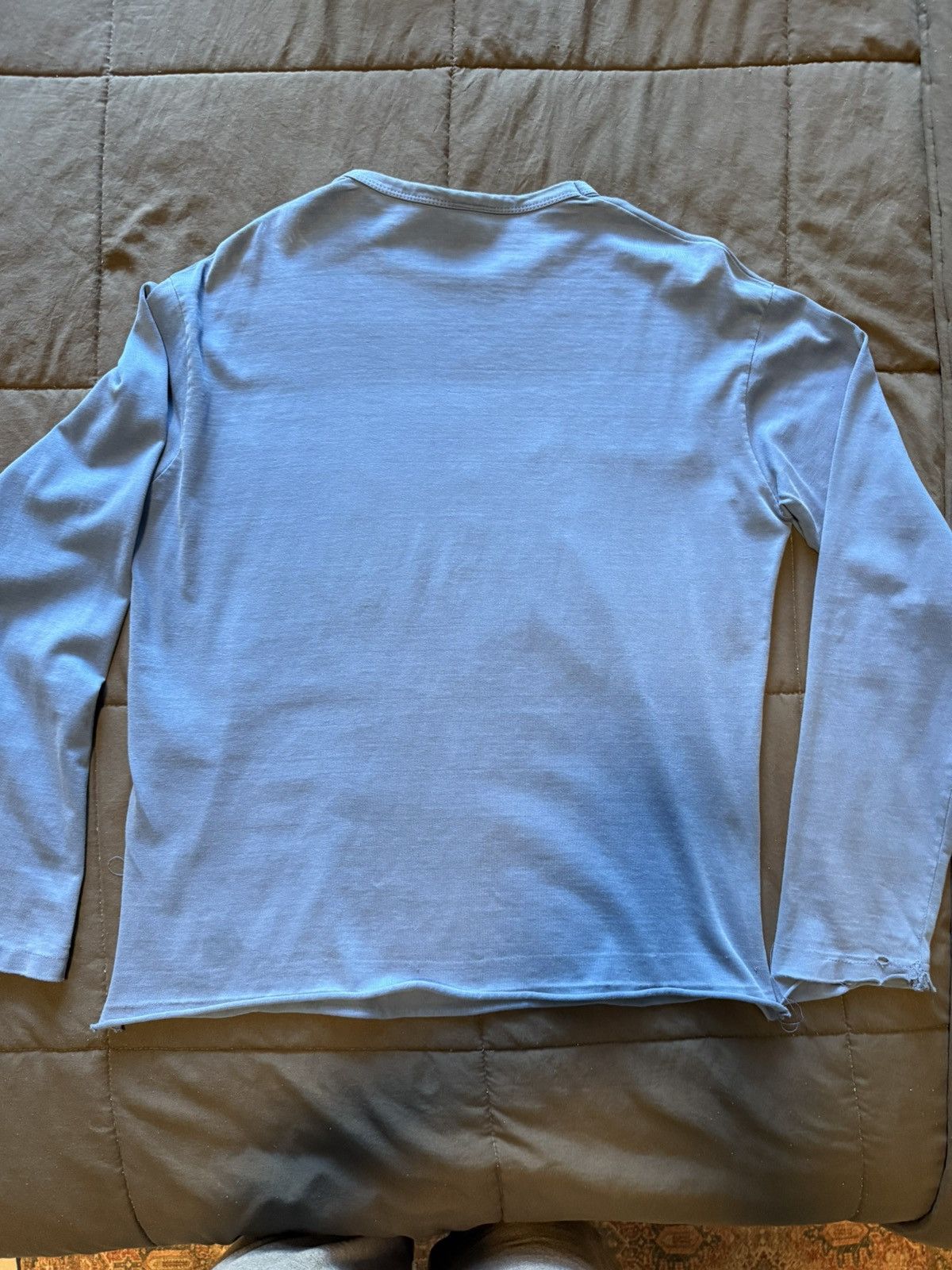 Diesel Diesel KO Vintage Distressed Long-sleeve Tee Size US L / EU 52-54 / 3 - 3 Thumbnail