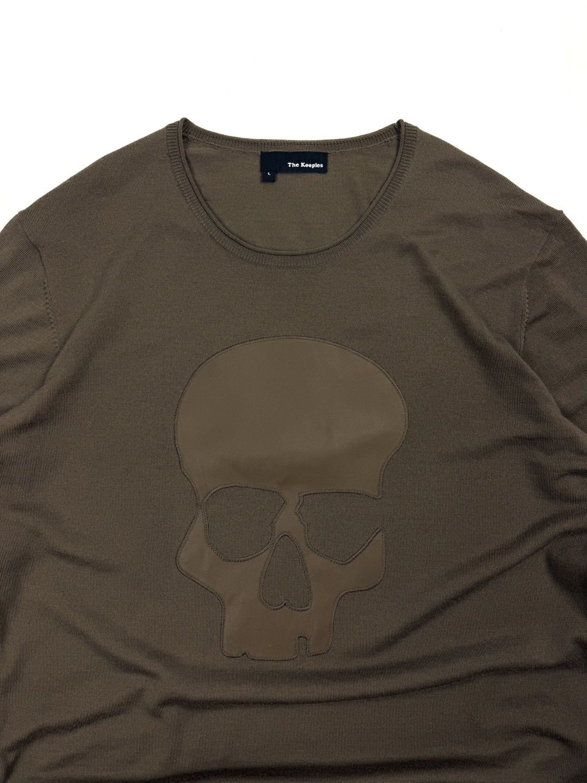 The Kooples The Kooples Avant Garde Skull Wool Knit Jumper Sweater Japan Size US L / EU 52-54 / 3 - 3 Thumbnail