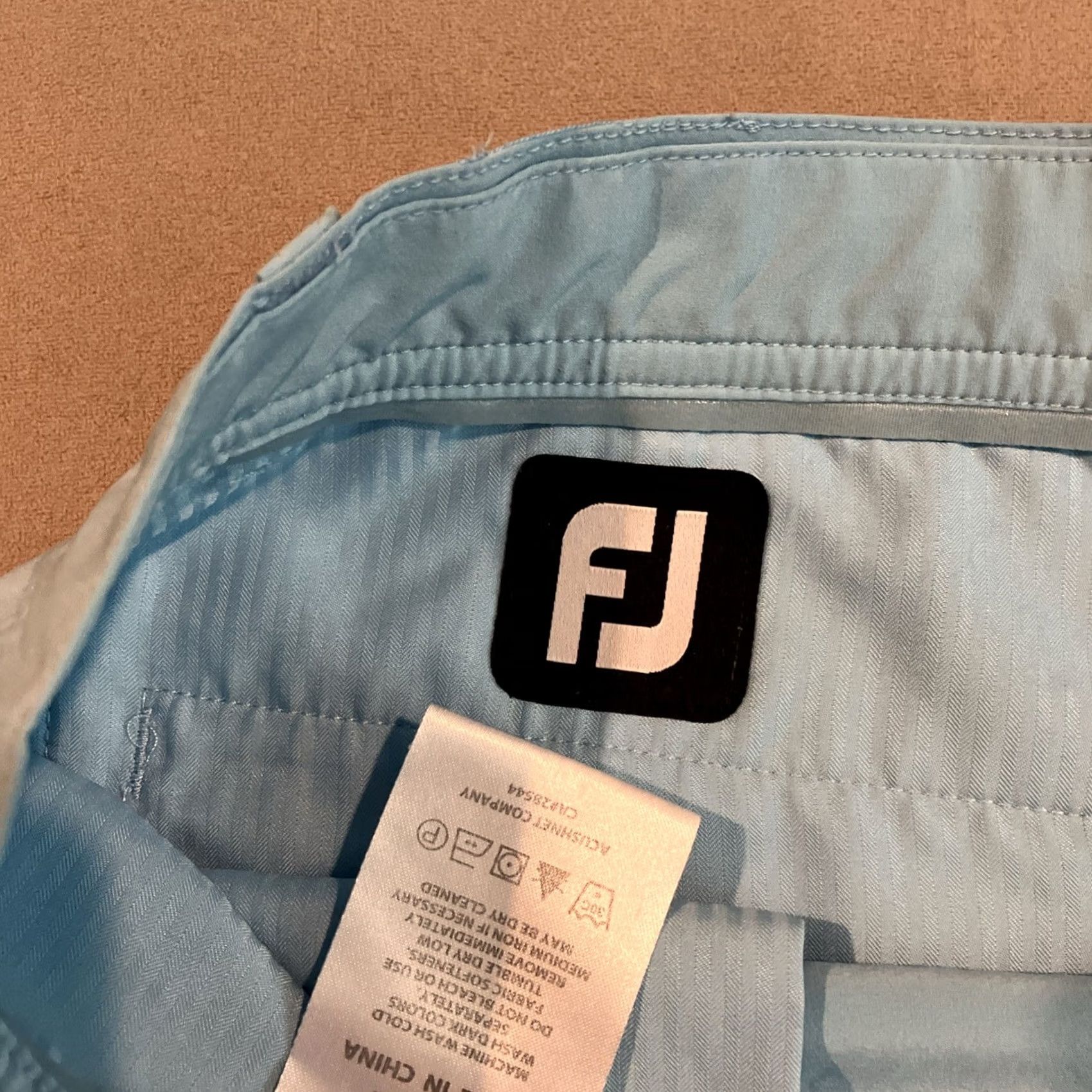 Footjoy FOOTJOY FJ Teal Golf Shorts MEn's 38" X 8 1/2" Inseam Awesome Size US 38 / EU 54 - 3 Thumbnail