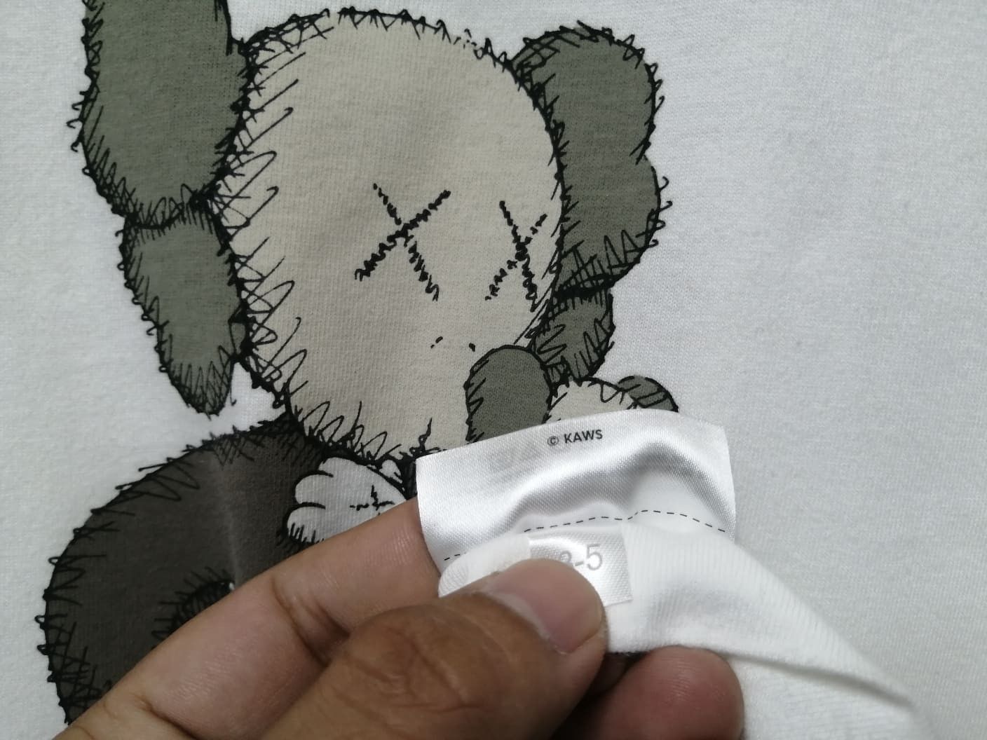 Japanese Brand × Kaws × Vintage VINTAGE KAWS VERY RARE Size US M / EU 48-50 / 2 - 6 Thumbnail